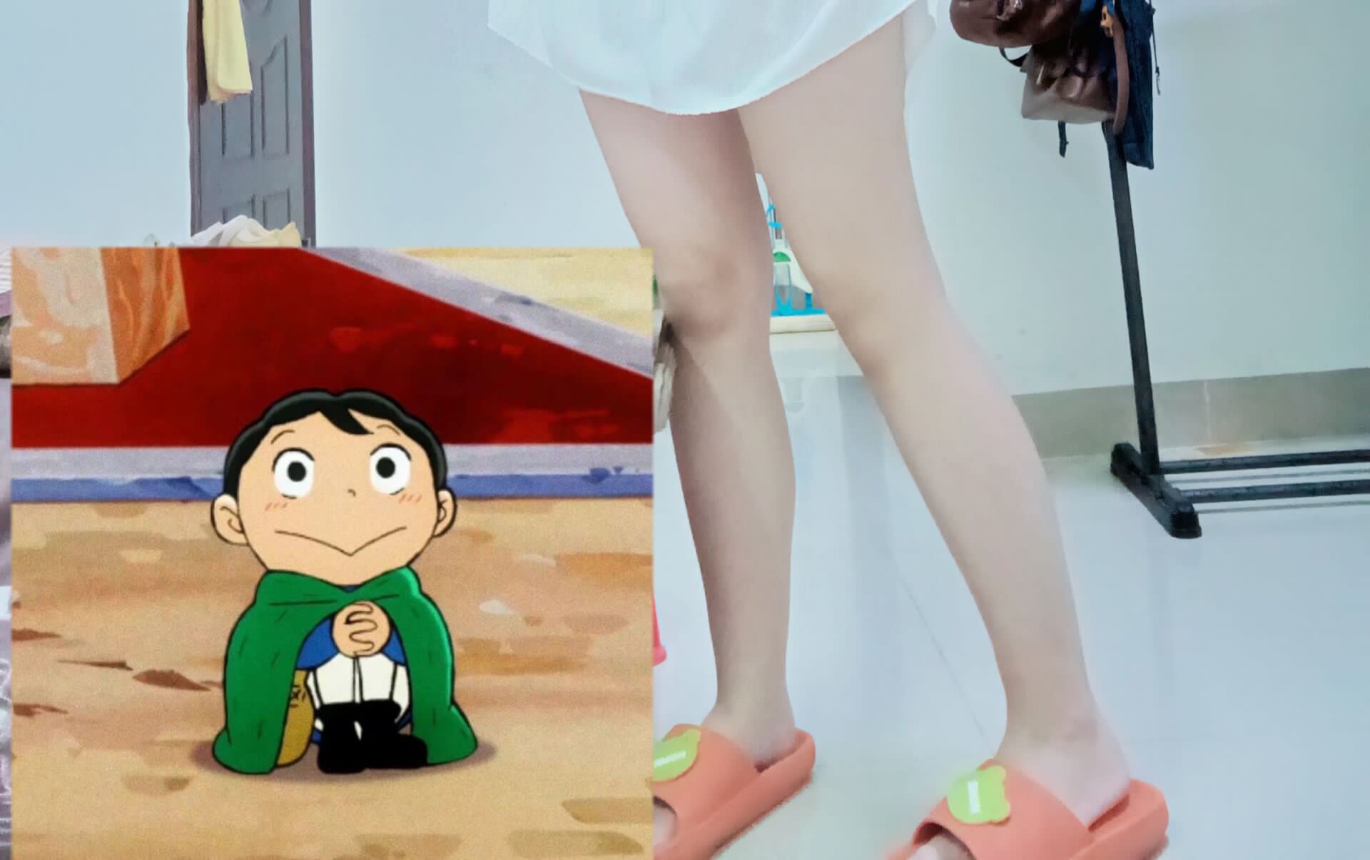 《大学生脚模面试-第三套》作品图