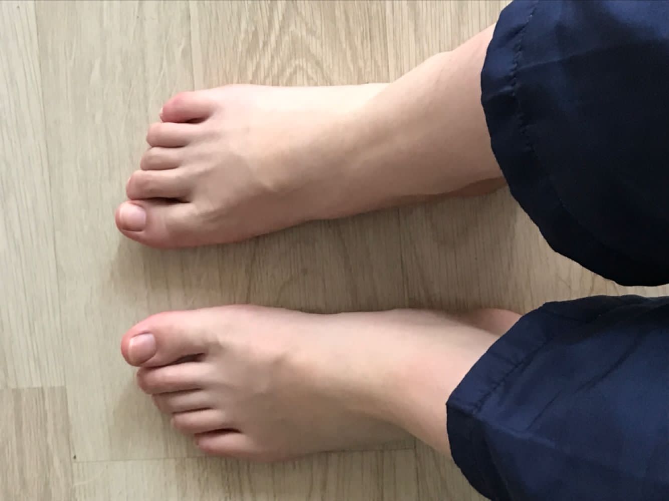 《大学生脚模面试-第五套》作品图