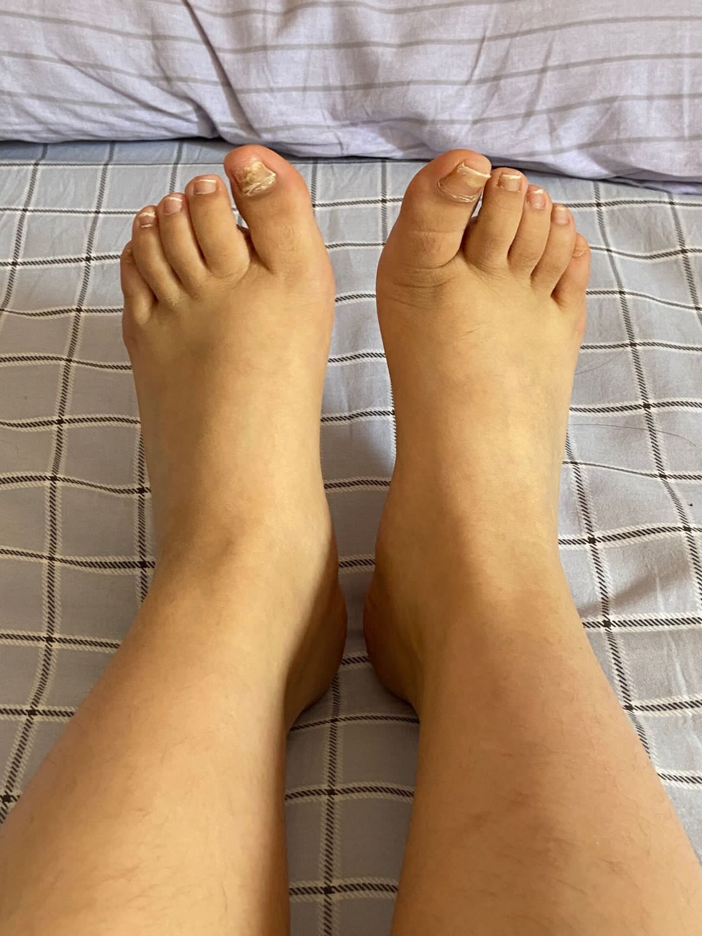 《大学生脚模面试-第七套》作品图