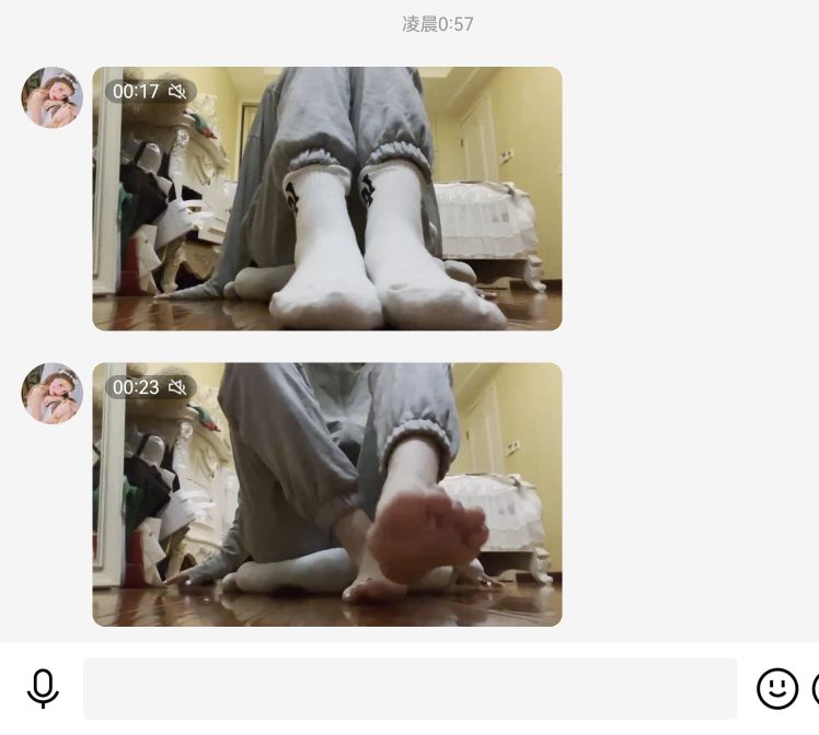 《大学生脚模面试-第九套》作品图