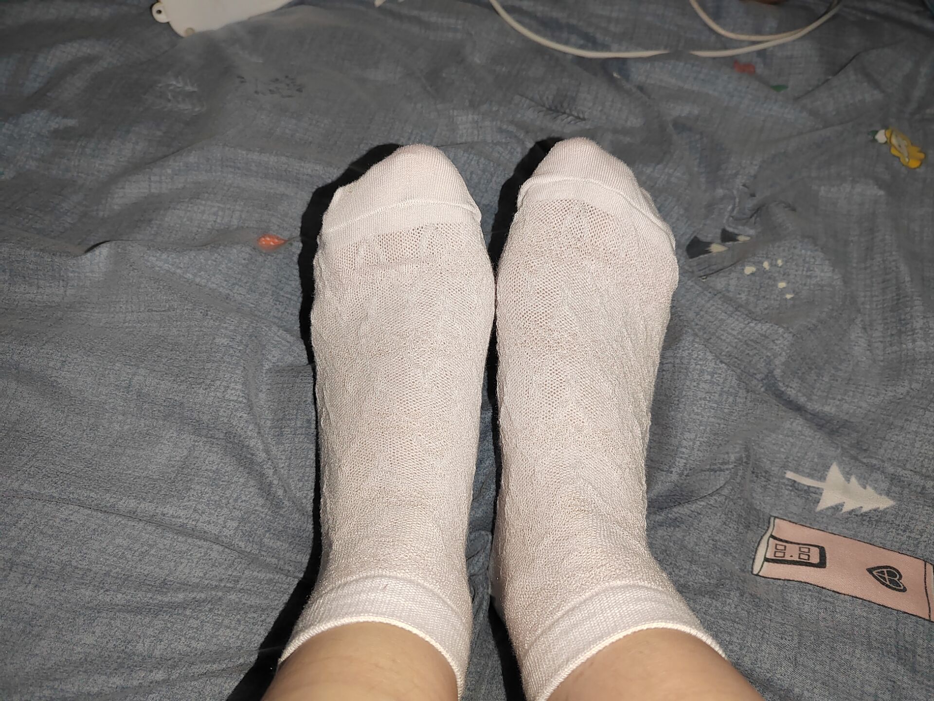 《大学生脚模面试-第十套》作品图