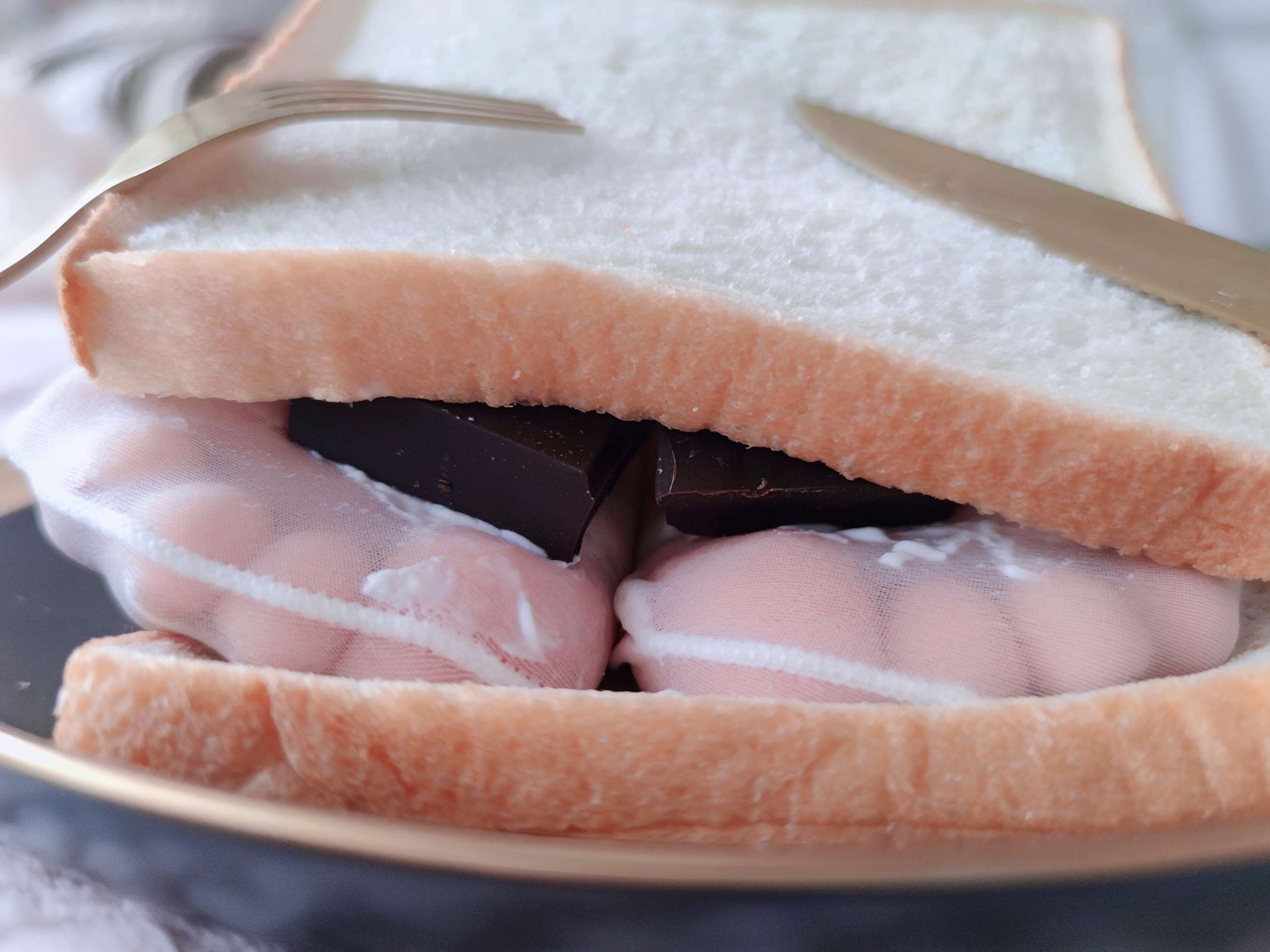 《地瓜小盆友-面包早餐》作品图