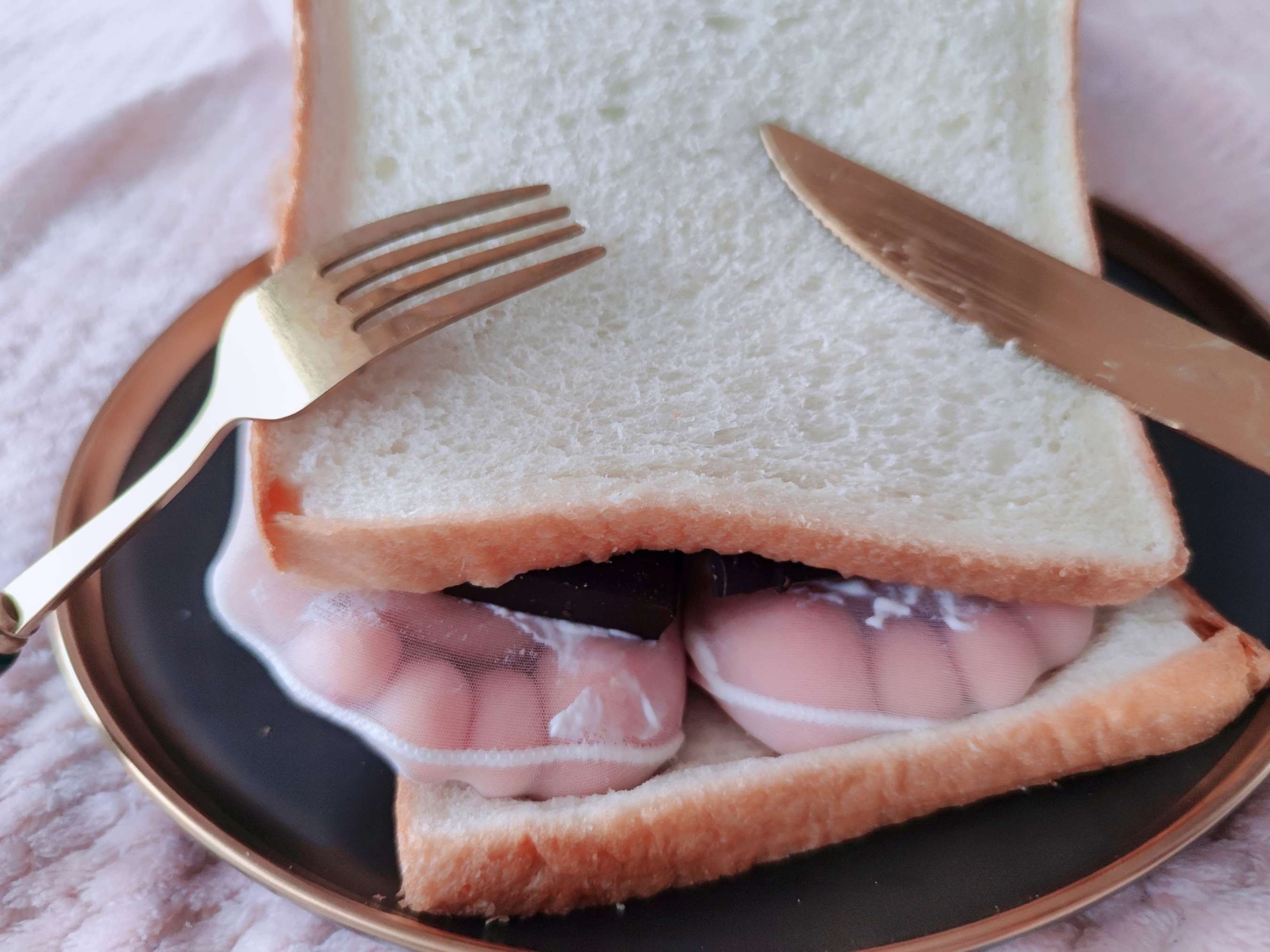 《地瓜小盆友-面包早餐》作品图