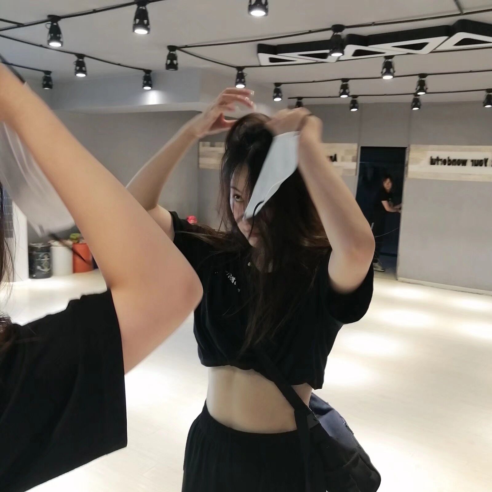 《大学生脚模面试-第13套》作品图