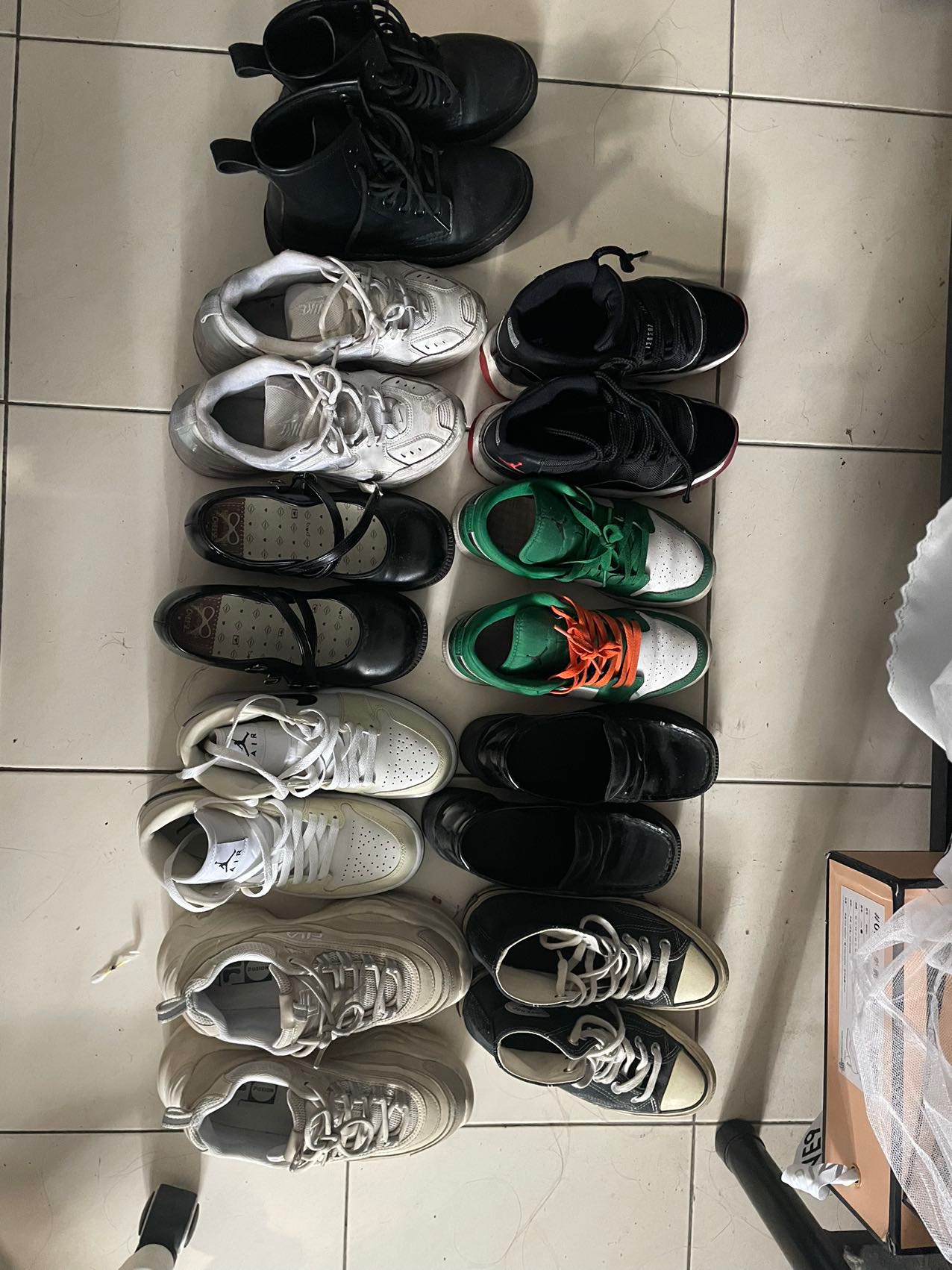 《大学生脚模面试-第14套》作品图