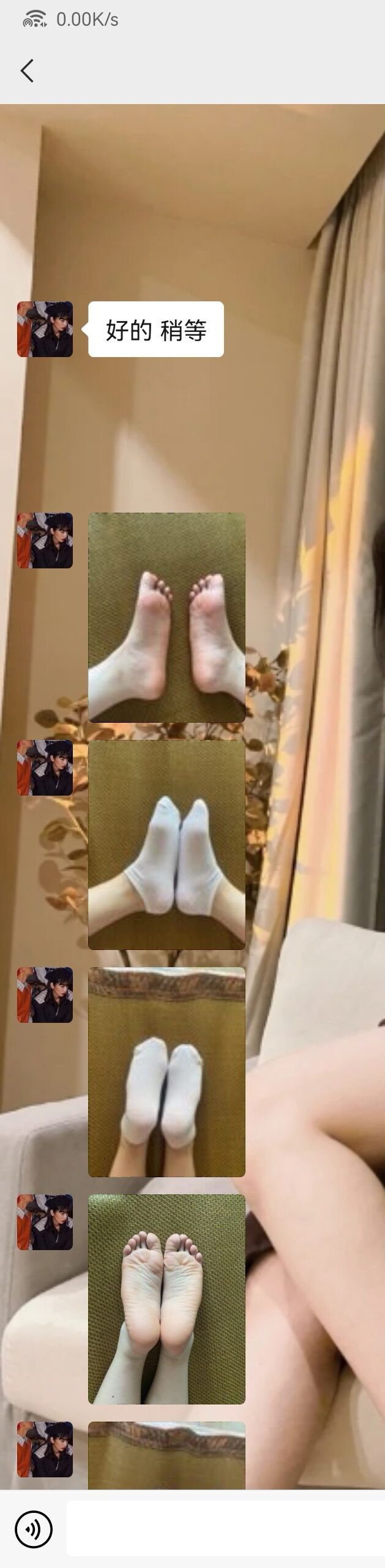 《大学生脚模面试-第15套》作品图