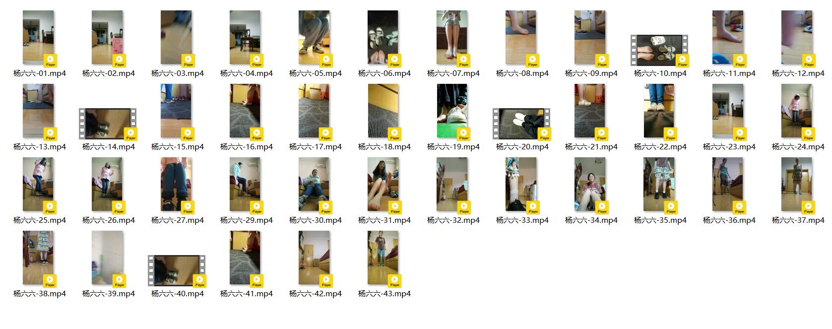 《[寄卖]高中生杨六六自拍视频42部/10G合集》作品图