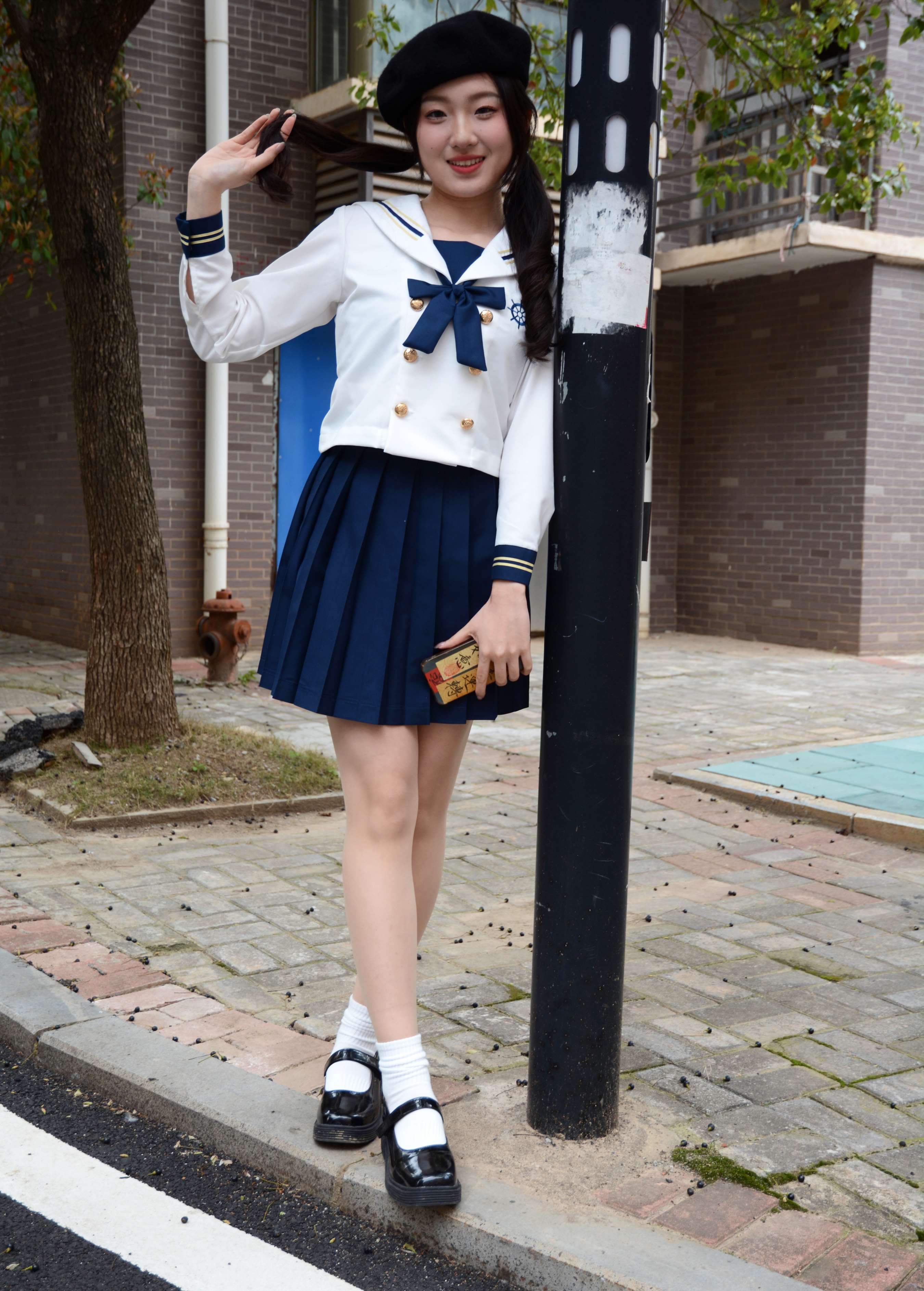 《环环-闭月羞花》作品图