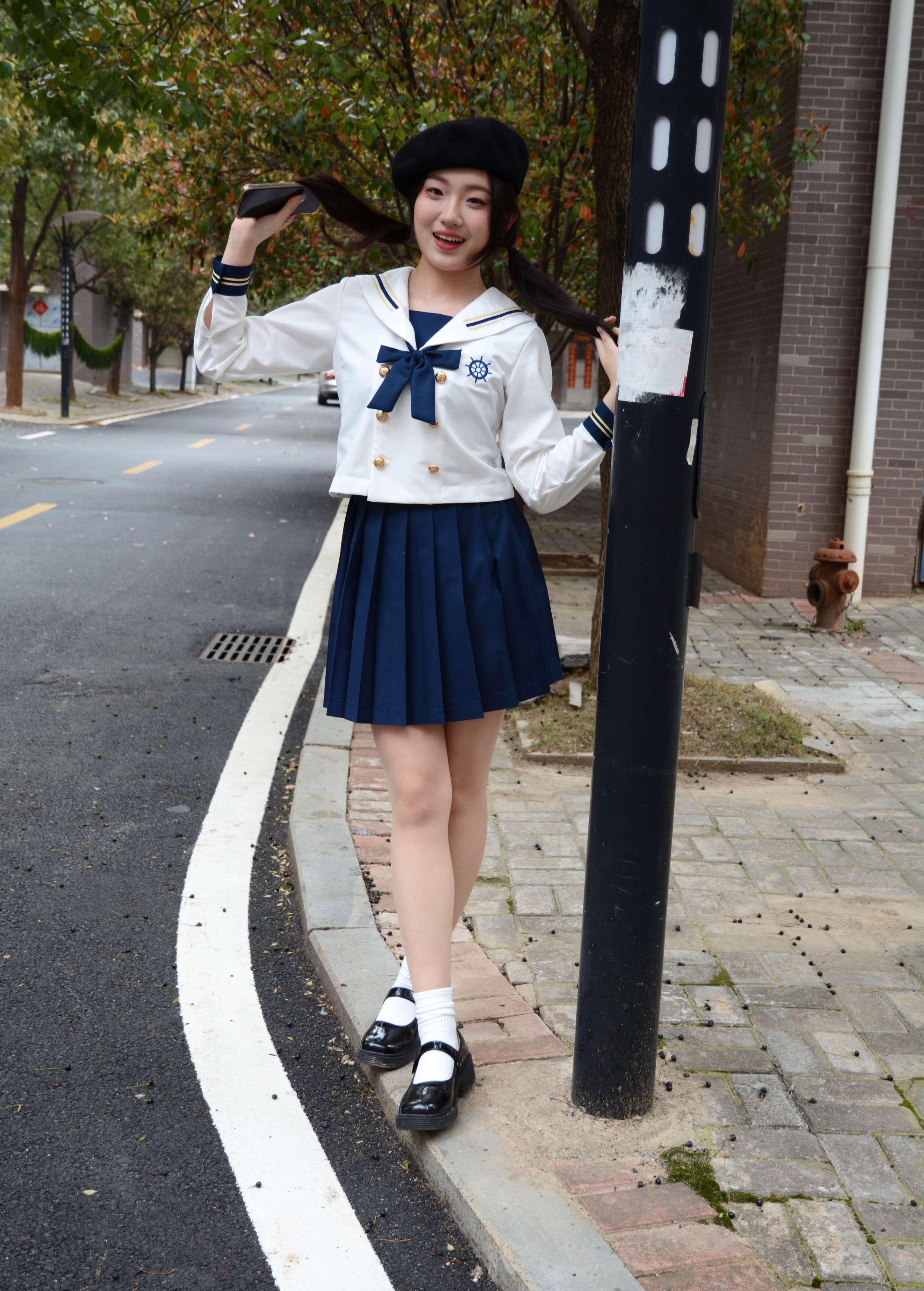 《环环-闭月羞花》作品图