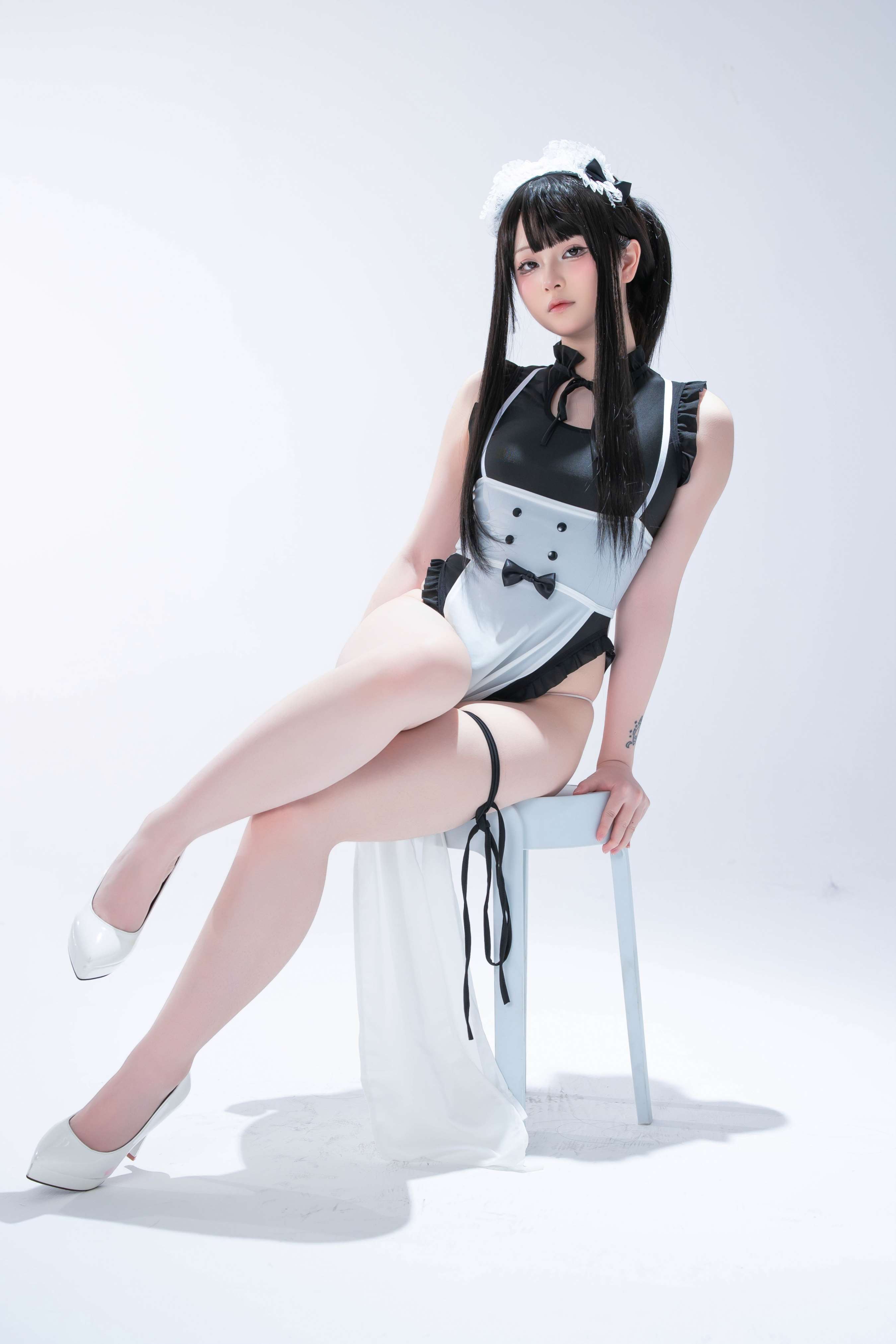 《屿鱼-拉伸教学》作品图