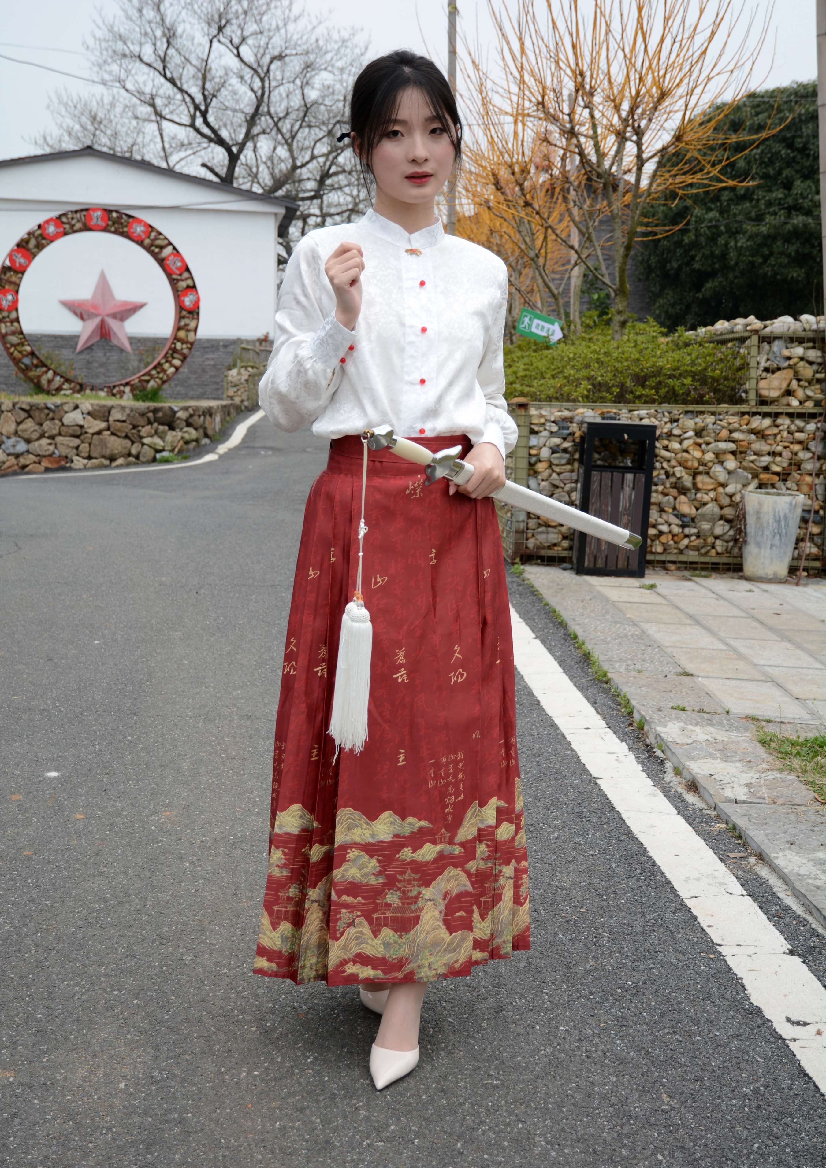 《安妮 御剑飞行》作品图