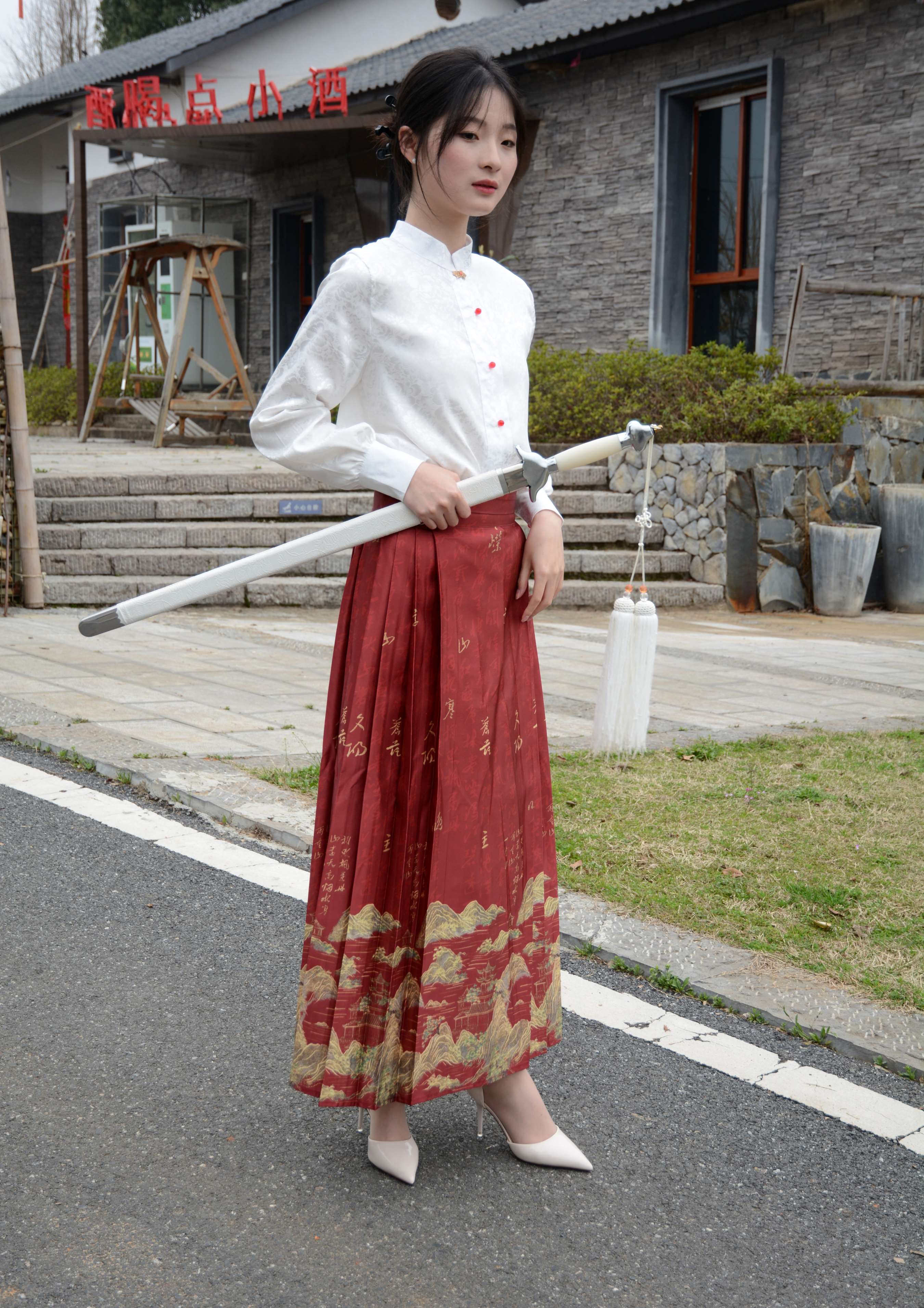 《安妮 御剑飞行》作品图