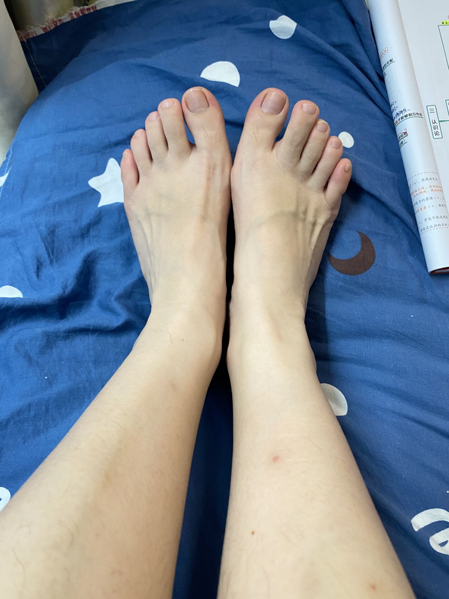 《大学生脚模面试-第18套》作品图