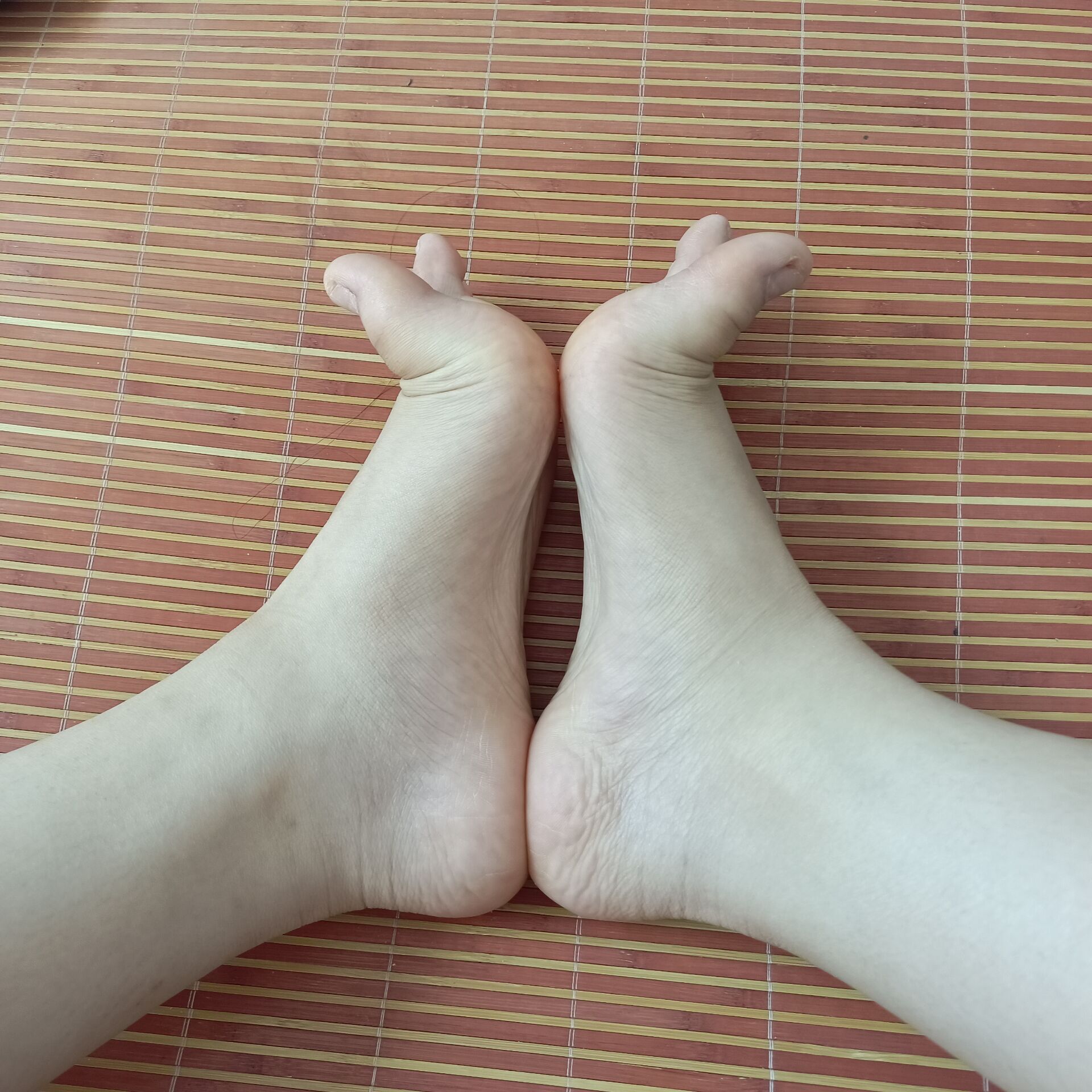 《大学生脚模面试-第20套》作品图