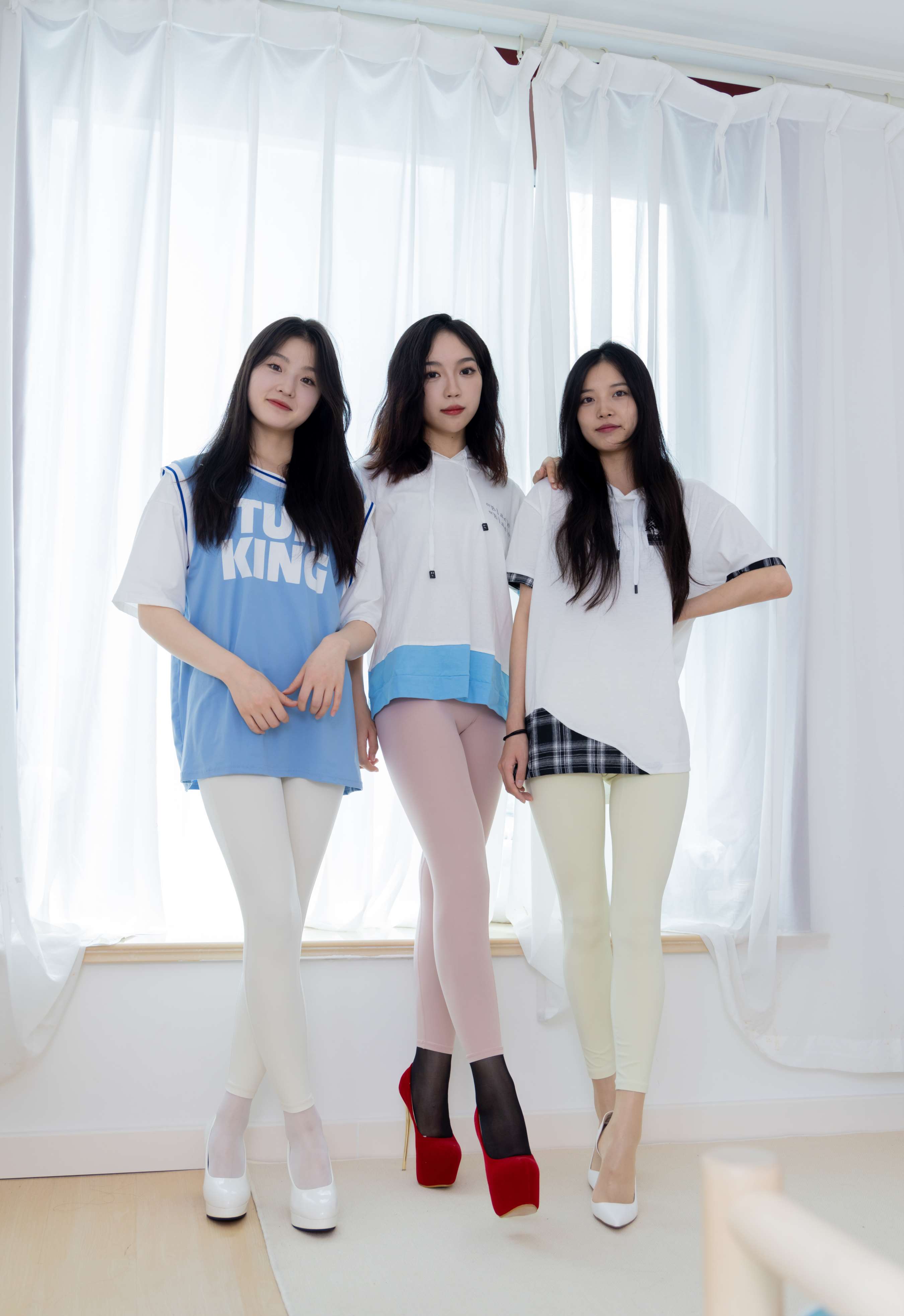 《茯苓&纱纱&青柠-感谢陪伴》作品图