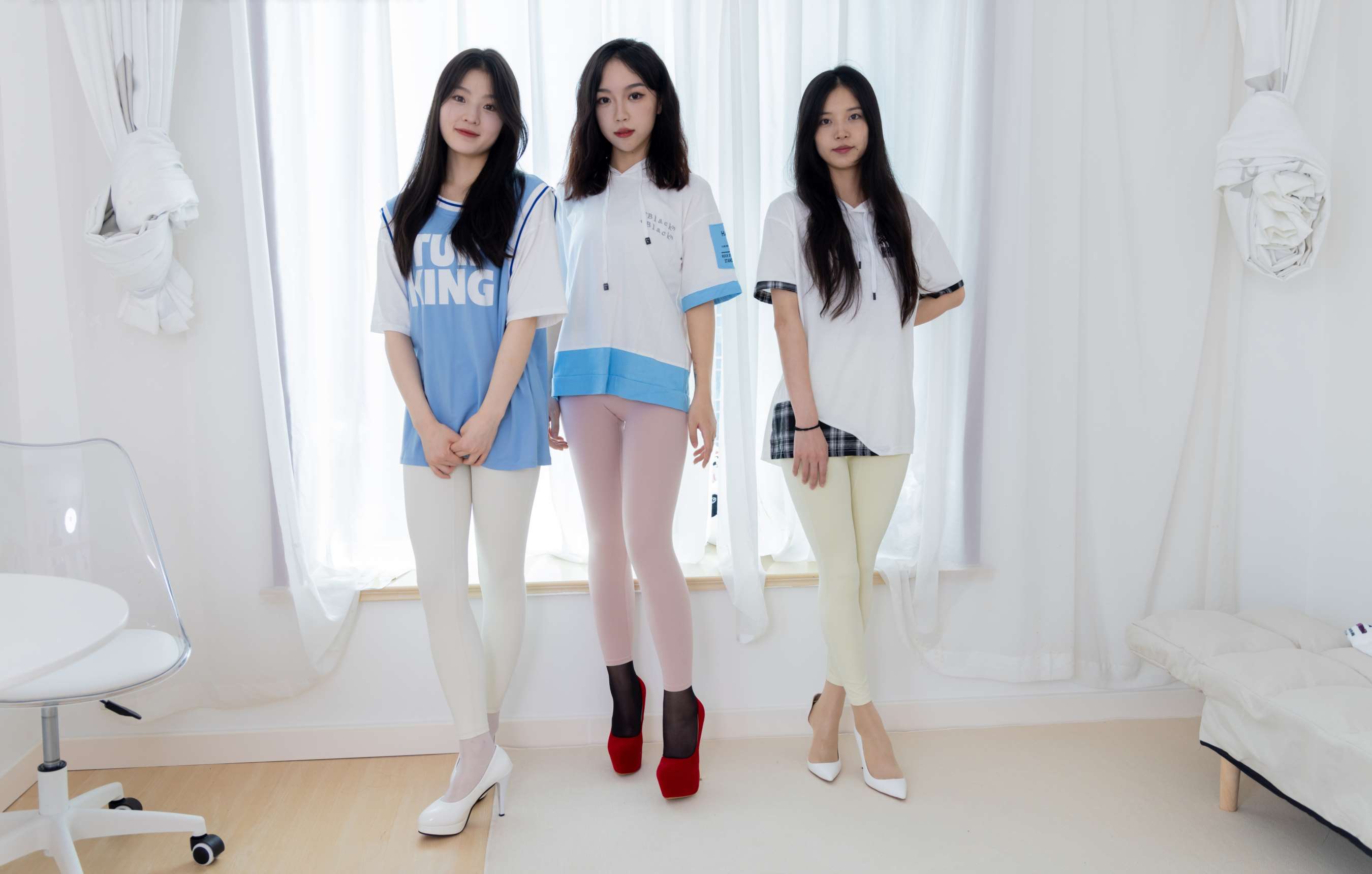 《茯苓&纱纱&青柠-感谢陪伴》作品图