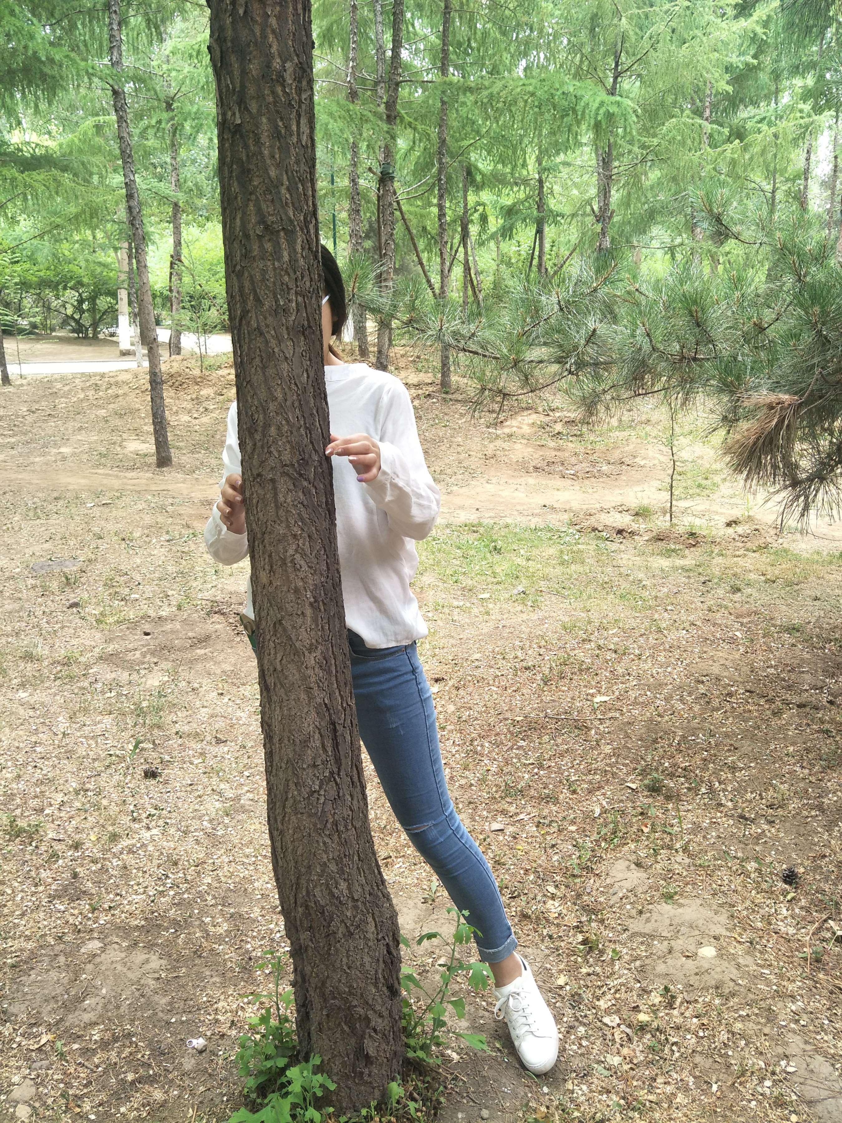 《堂妹紧牛户外棉袜换网袜》作品图