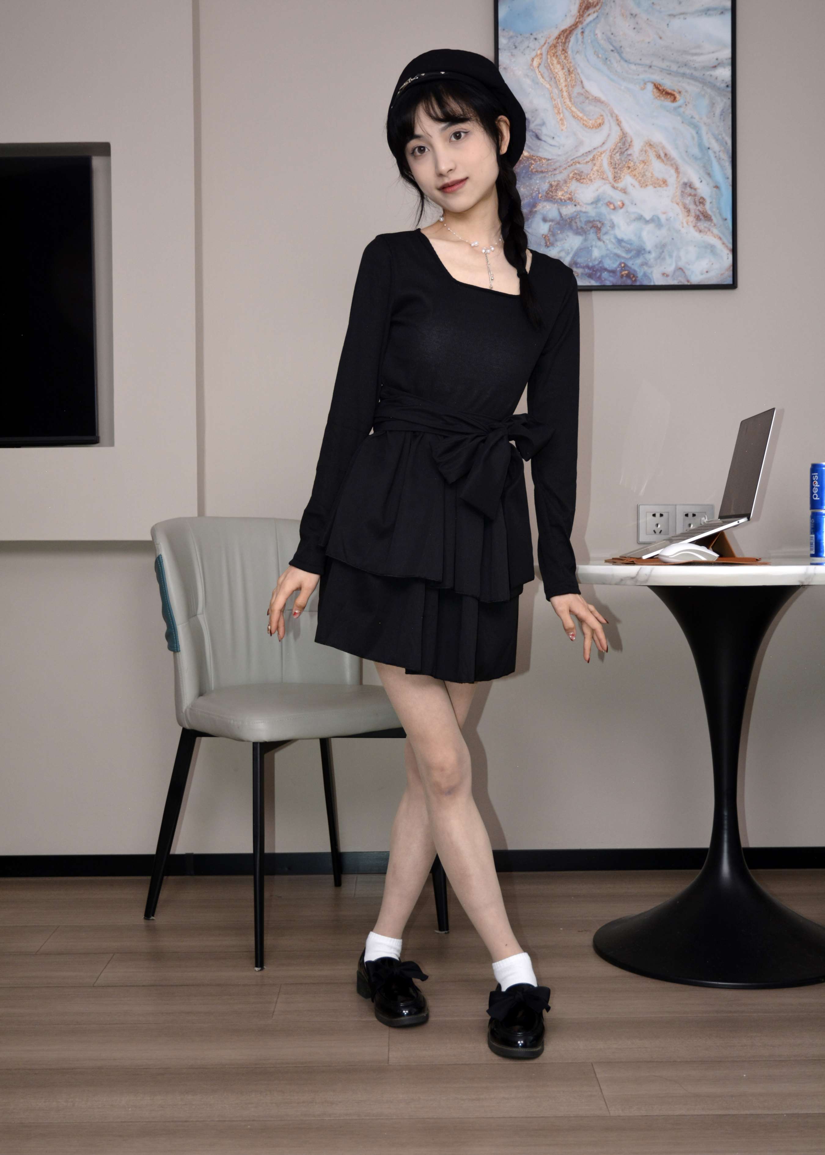 《柒柒 可可爱爱》作品图