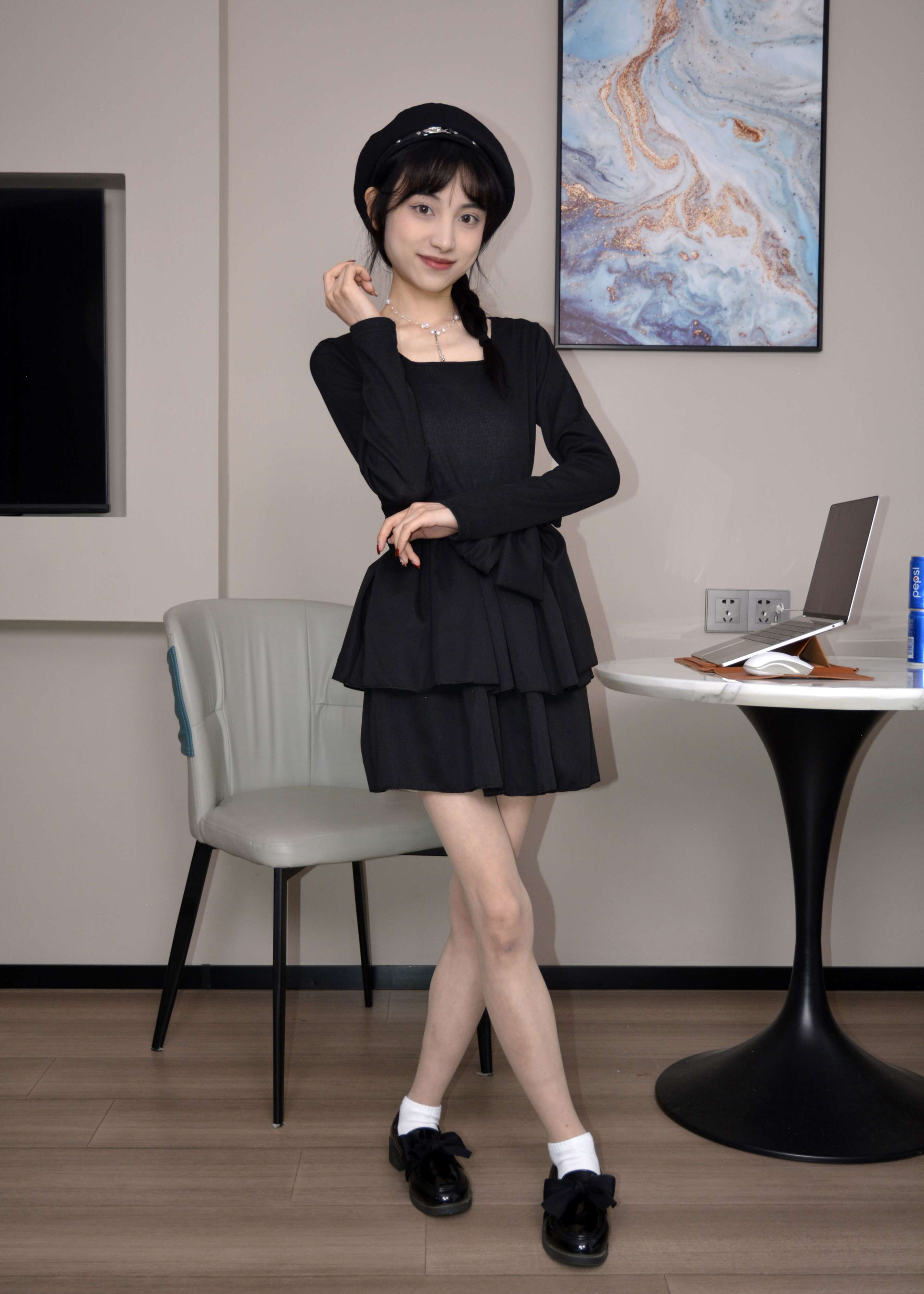 《柒柒 可可爱爱》作品图