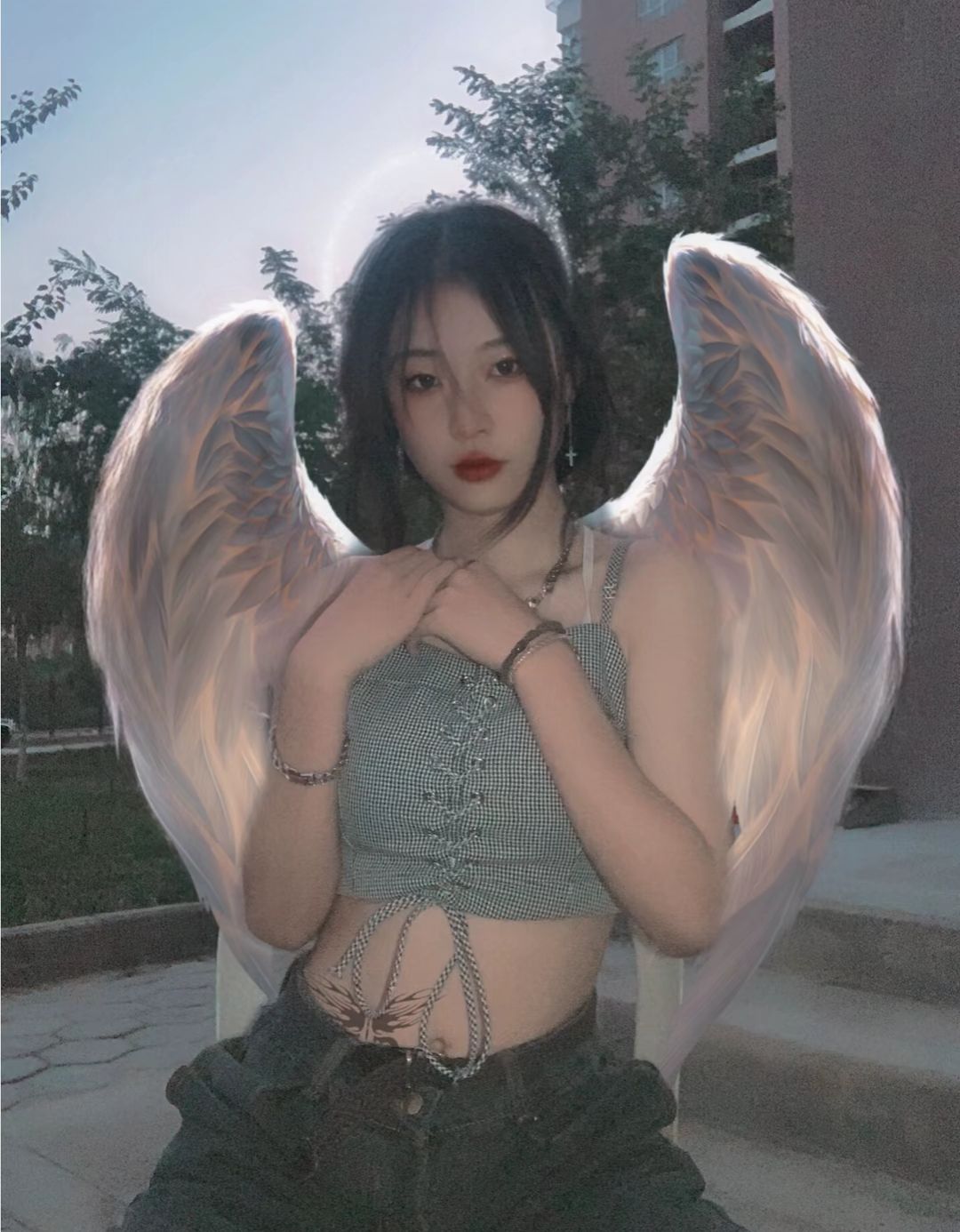 《大学生脚模面试-第24套》作品图