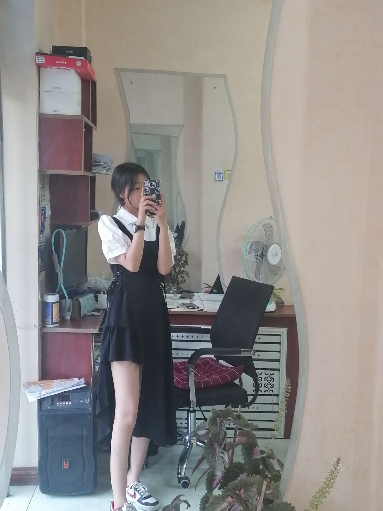 《大学生脚模面试-第25套》作品图