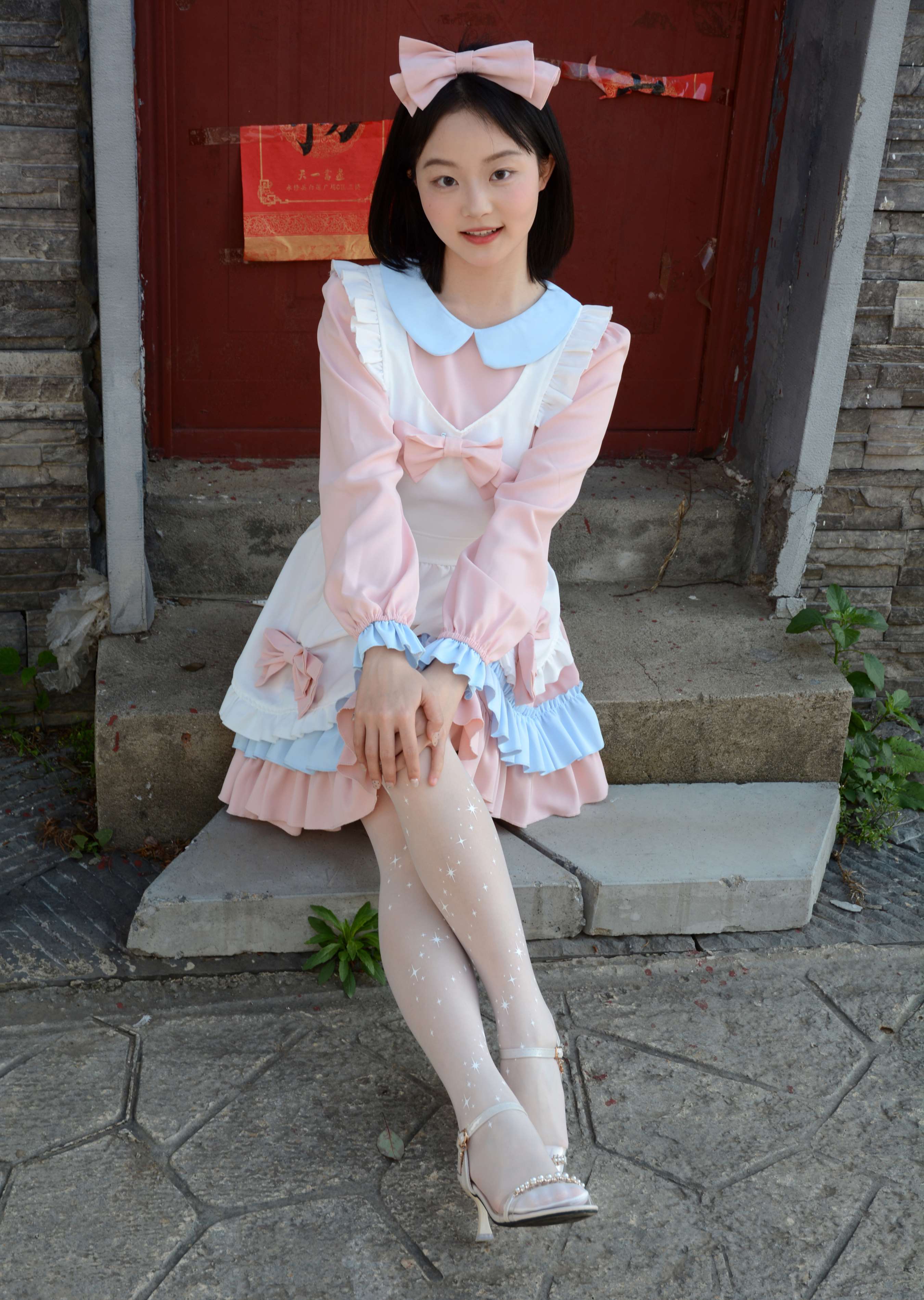 《双双-简约洛丽塔》作品图