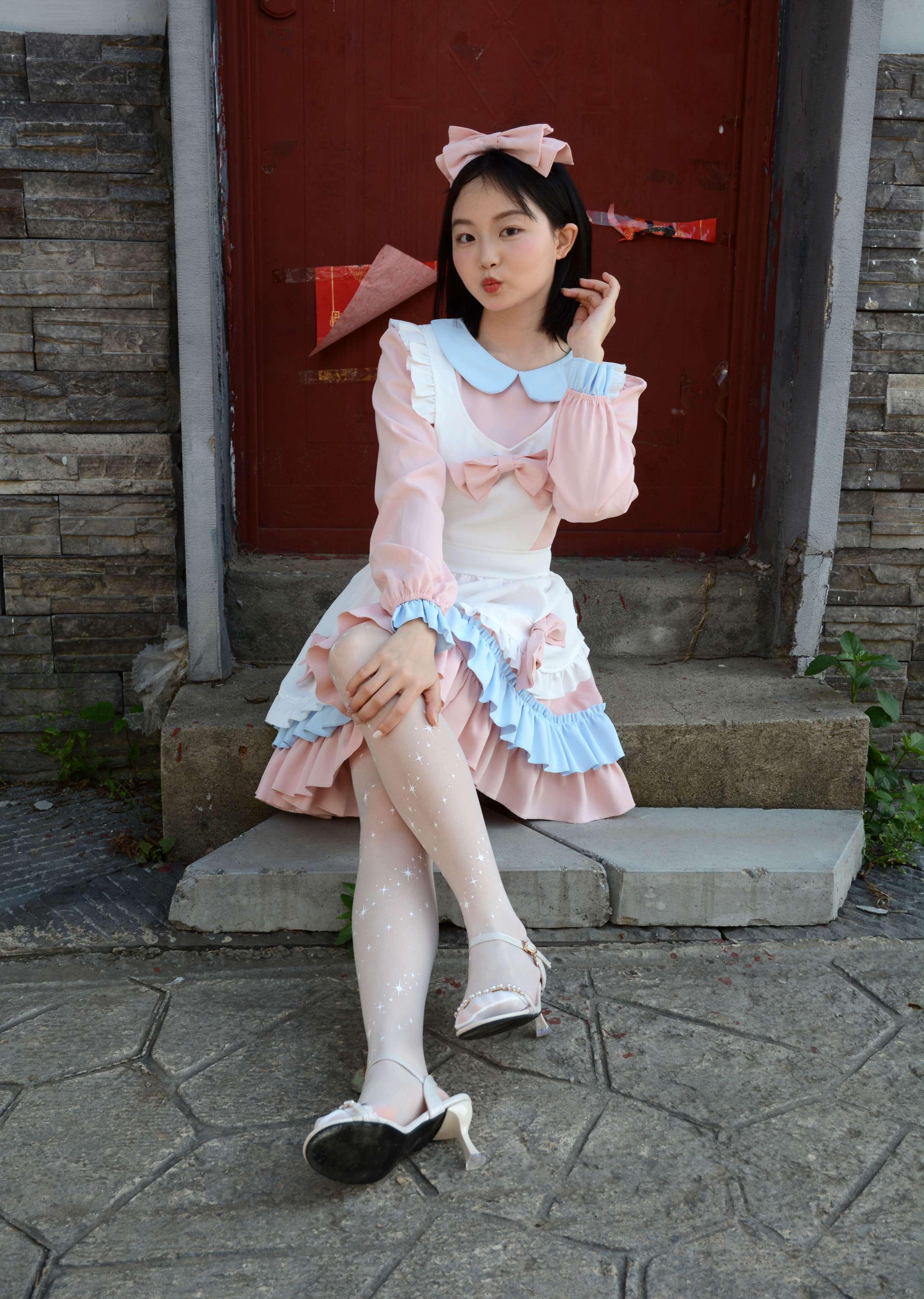 《双双-简约洛丽塔》作品图