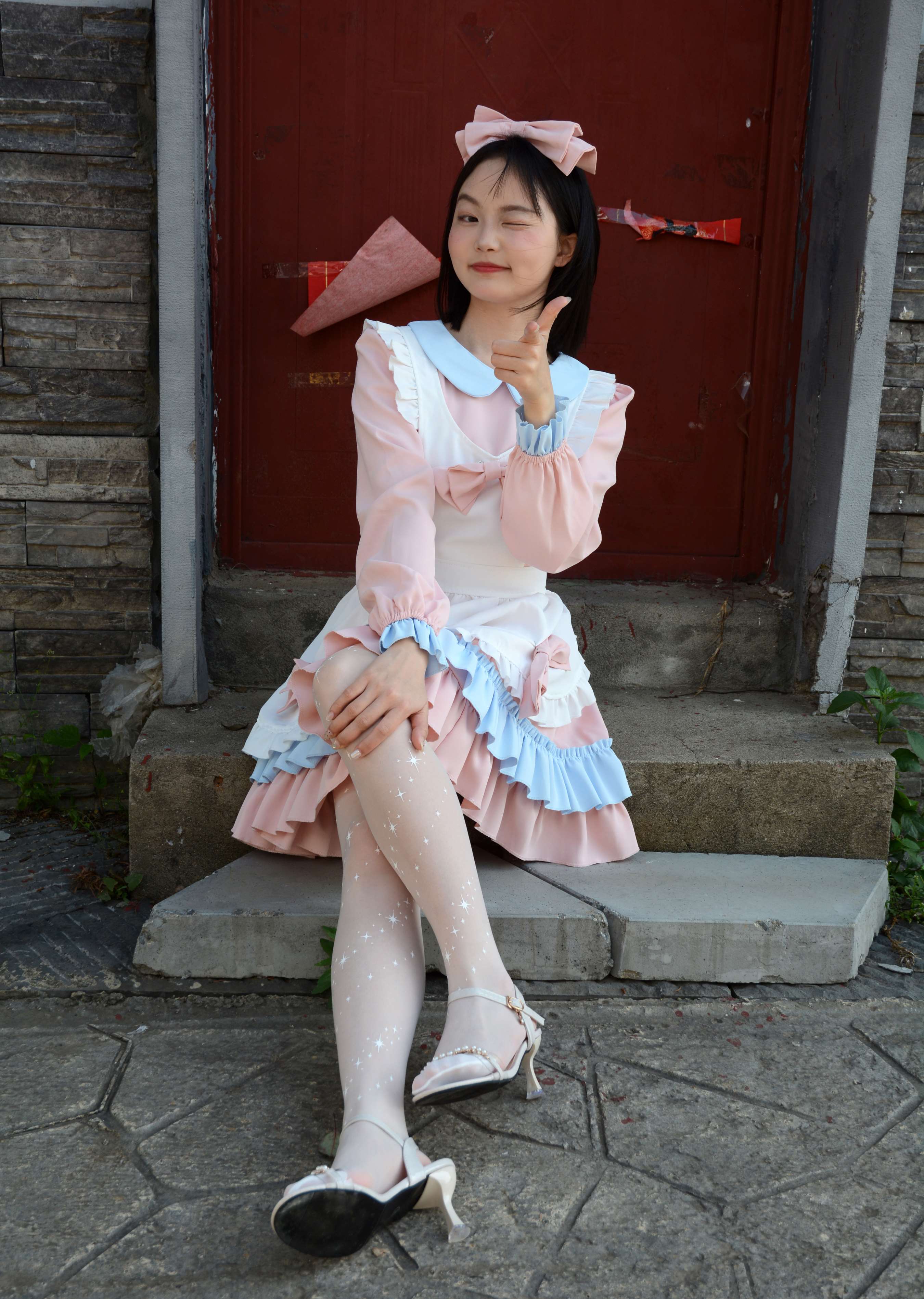 《双双-简约洛丽塔》作品图