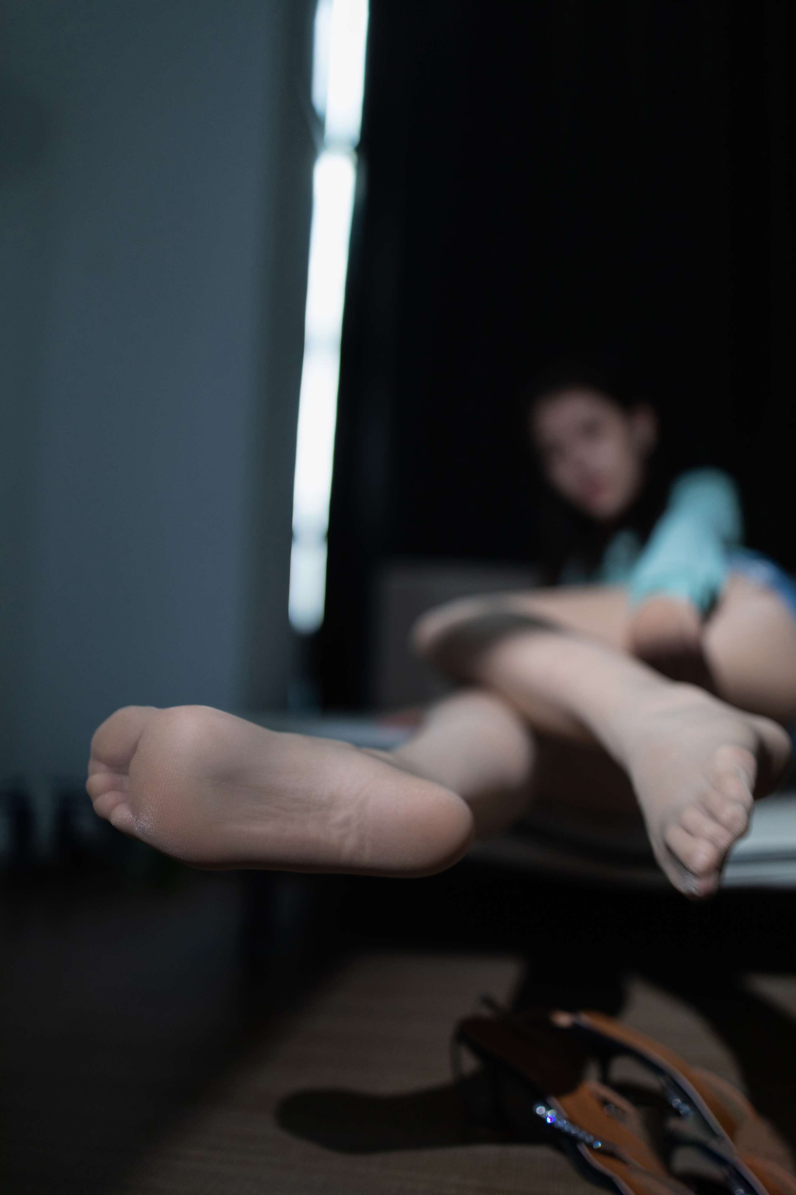 《颜妮高跟の肉丝》作品图