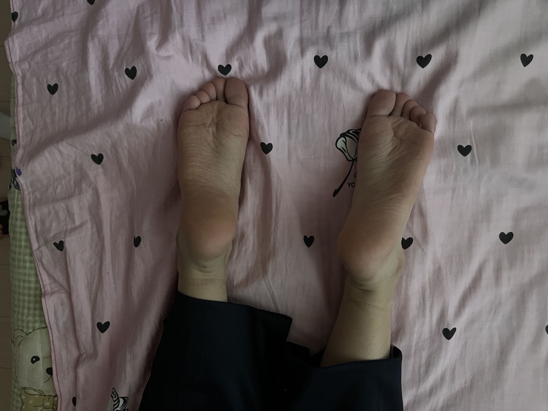 《大学生脚模面试-第30套》作品图