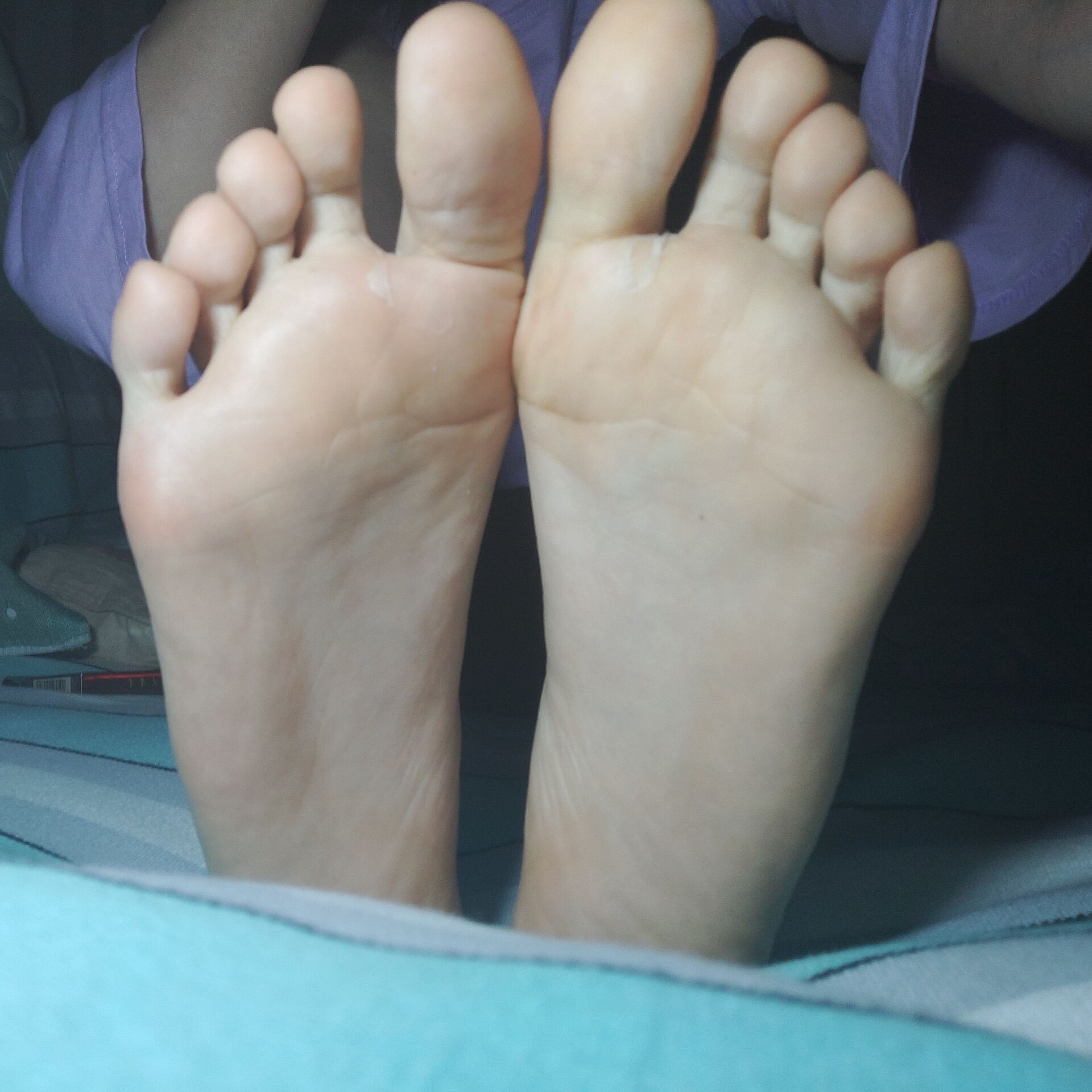 《大学生脚模面试-第31套》作品图