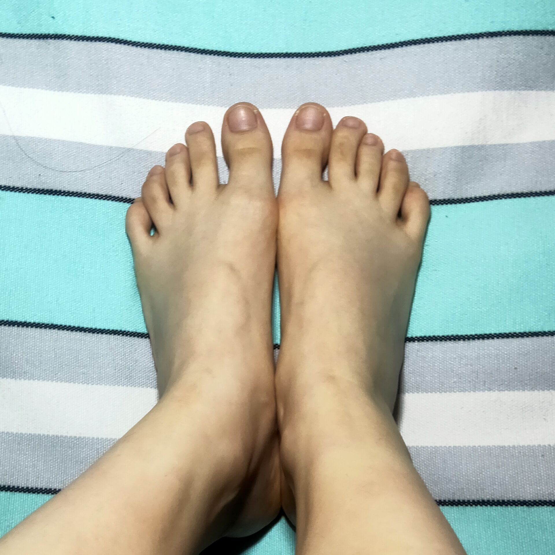 《大学生脚模面试-第31套》作品图