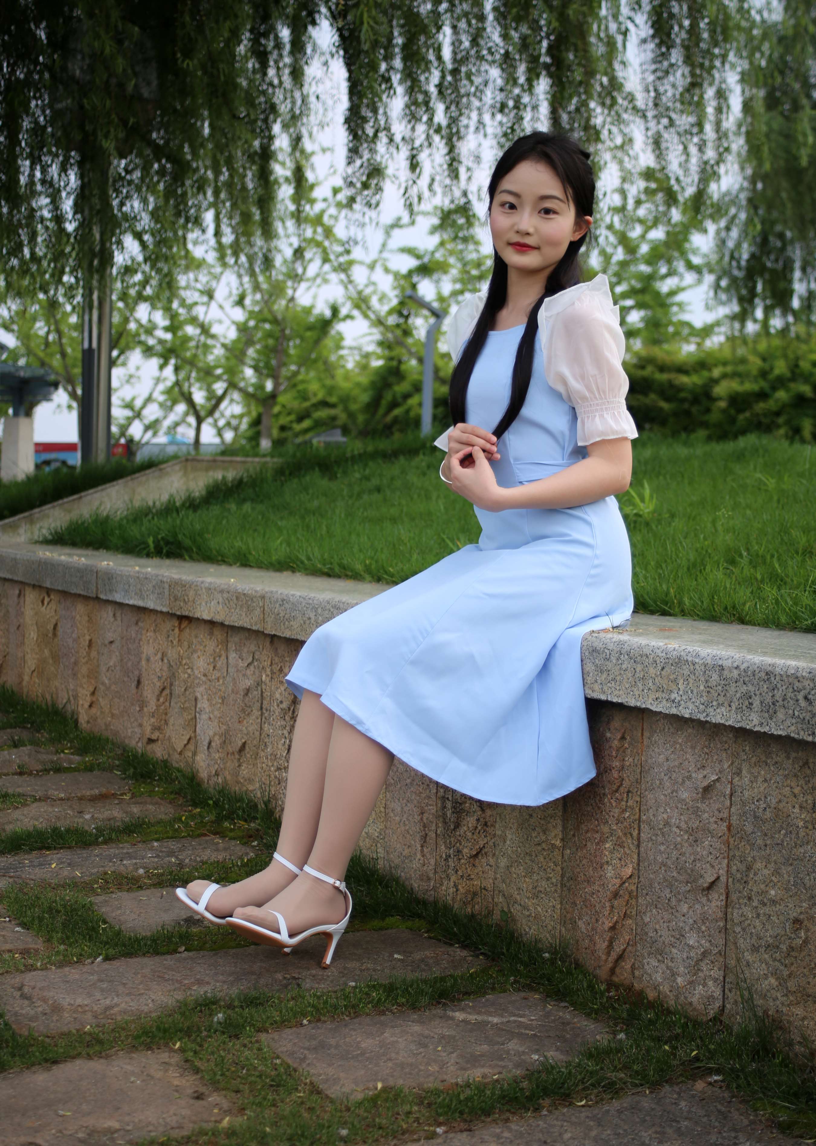 《双双绿树成荫》作品图