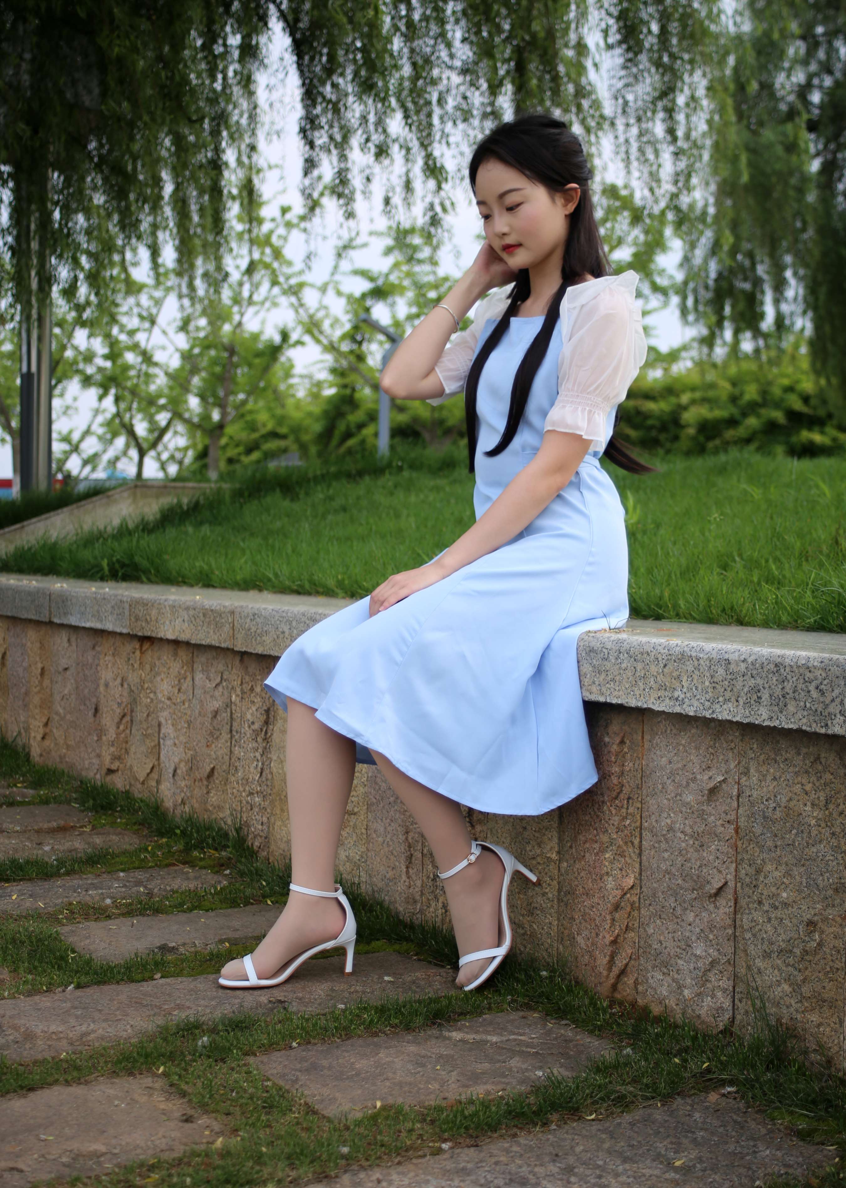 《双双绿树成荫》作品图