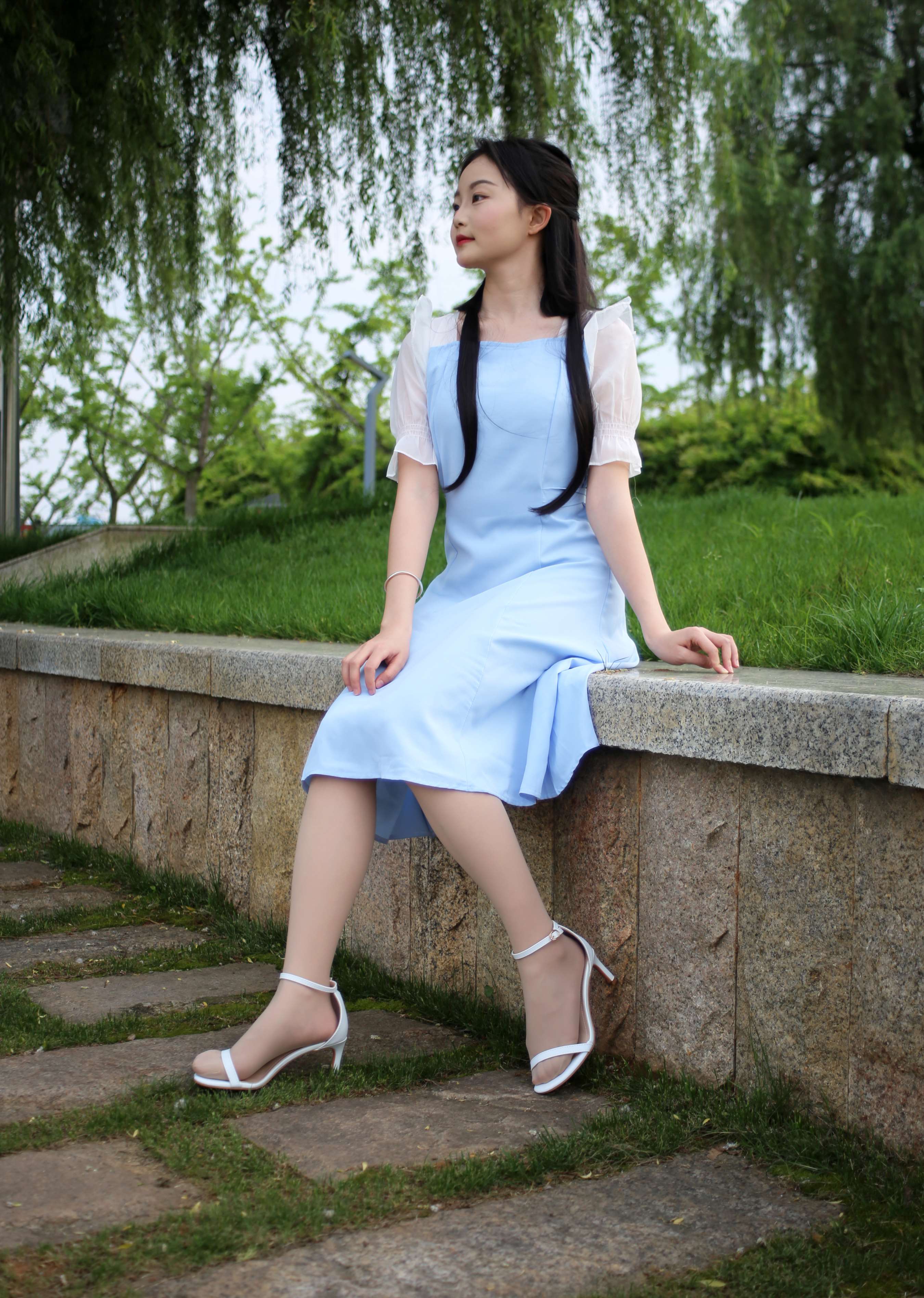 《双双绿树成荫》作品图