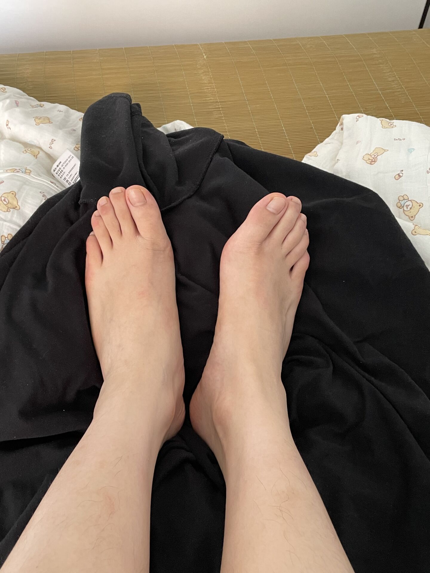 《大学生脚模面试-第36套》作品图