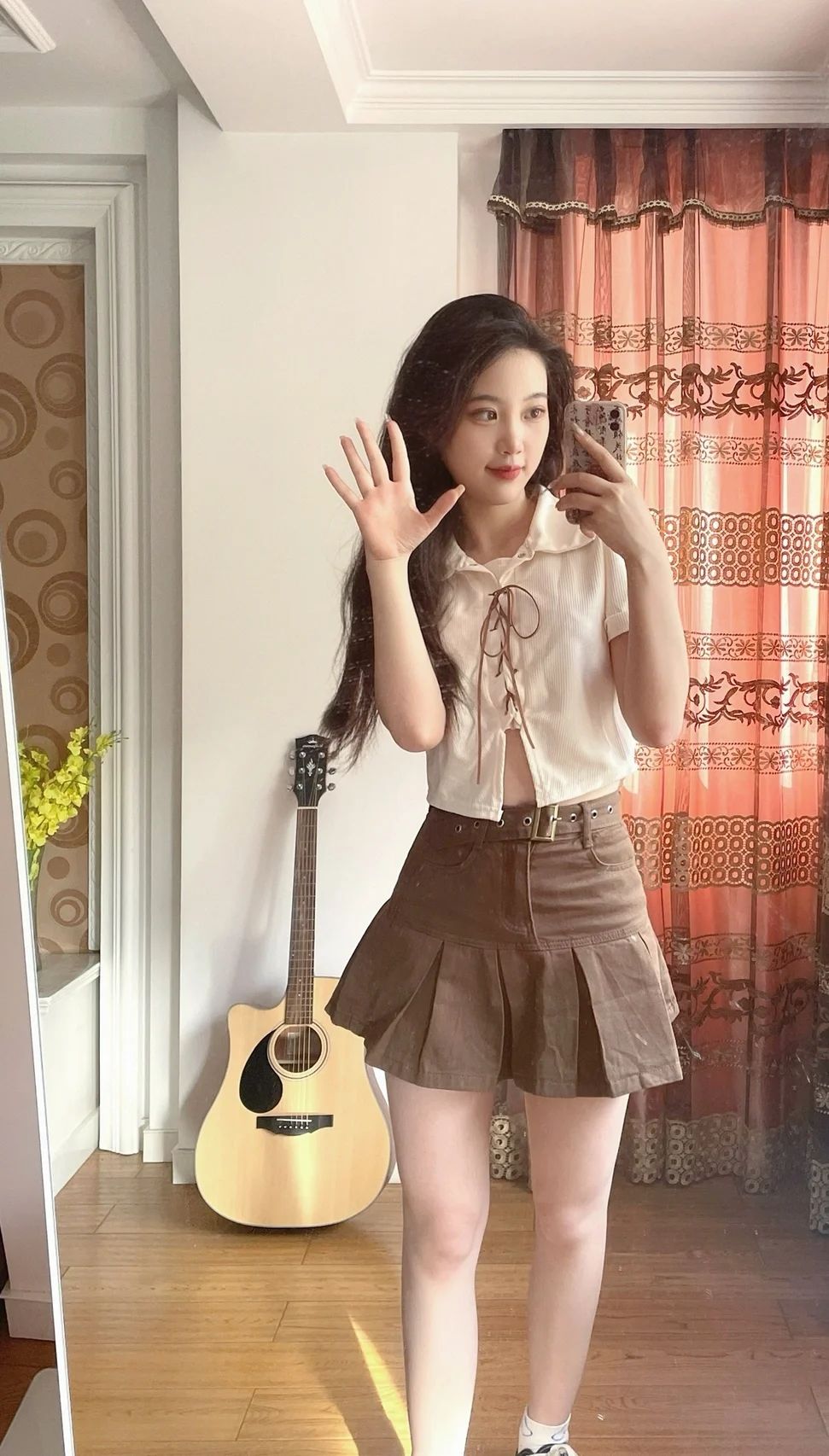 《大学生脚模面试-第38套》作品图