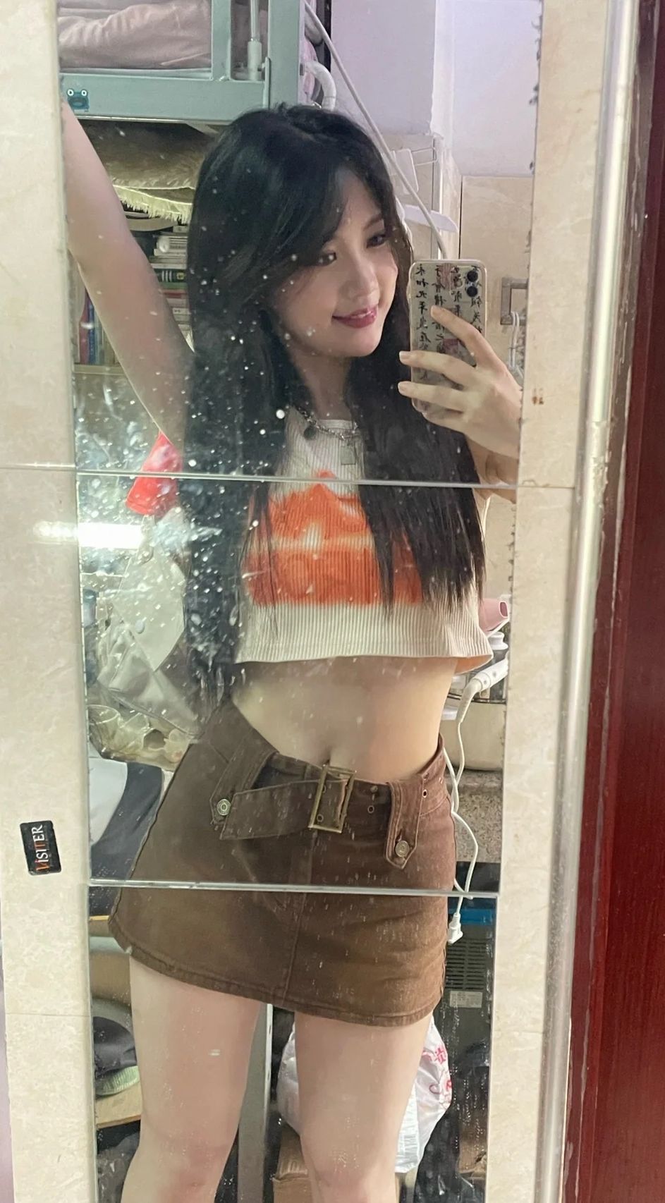 《大学生脚模面试-第38套》作品图