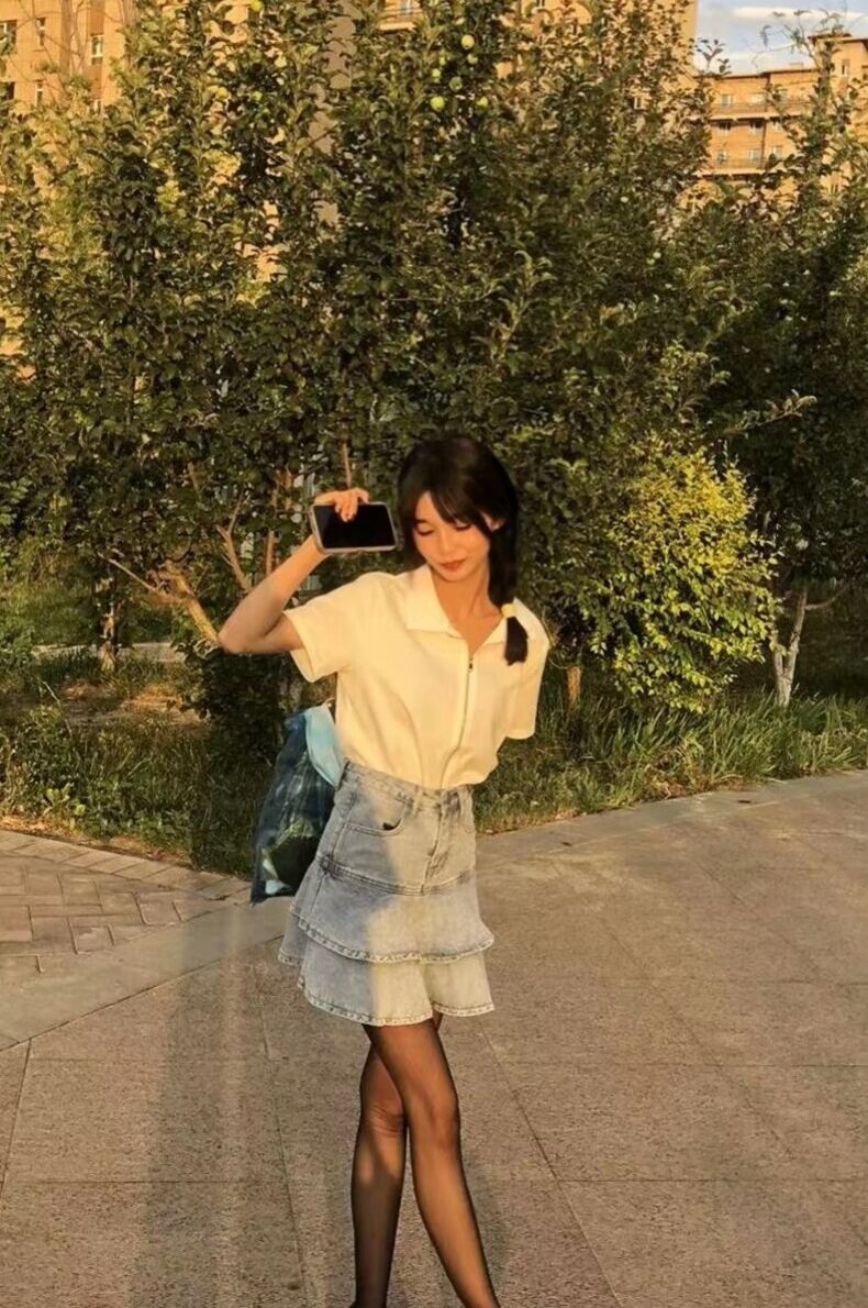 《大学生脚模面试-第40套》作品图