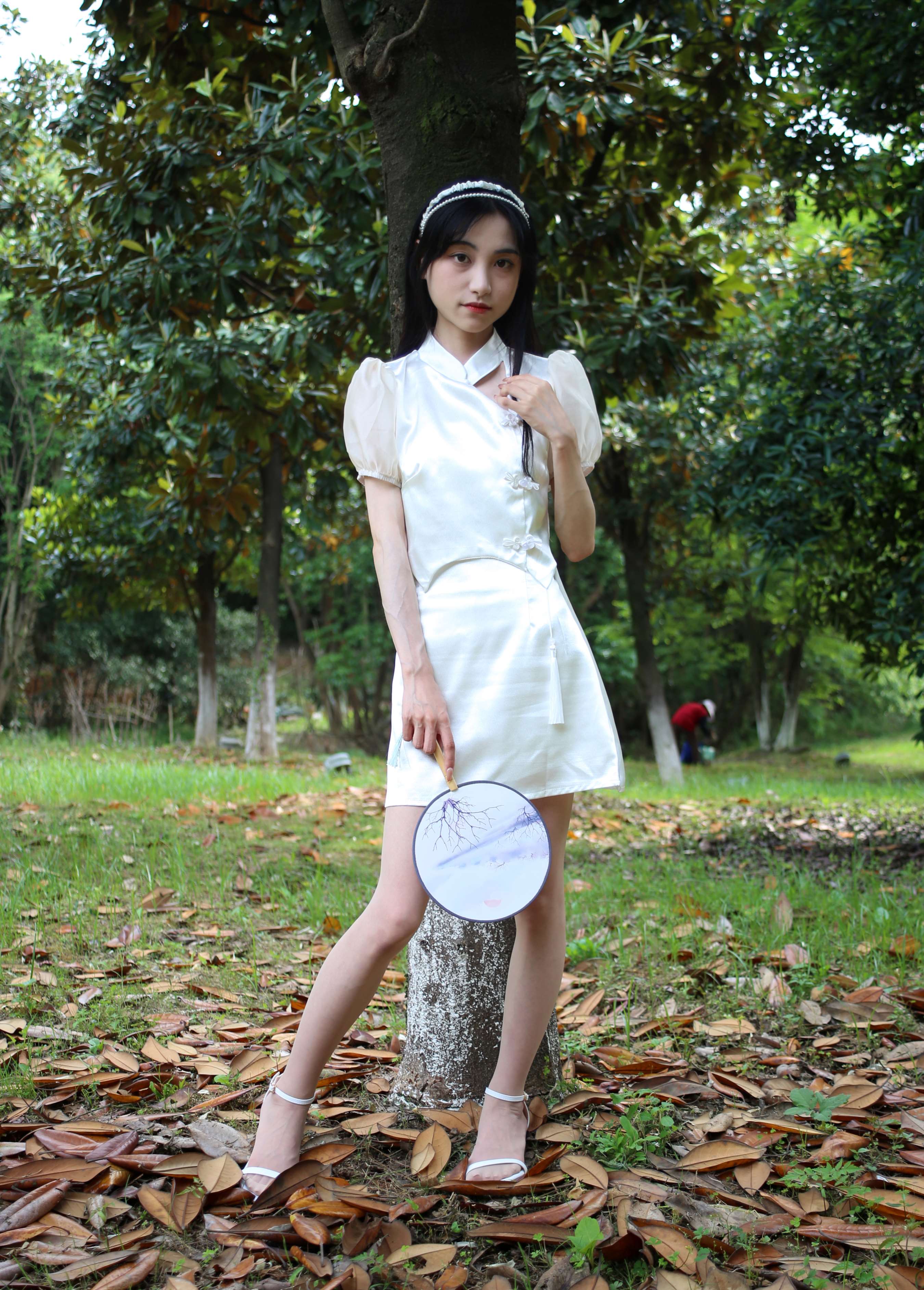 《柒柒 柔情似水》作品图