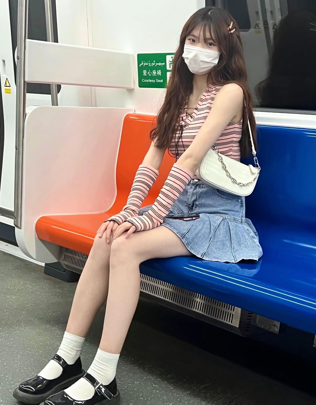 《大学生脚模面试-第45套》作品图