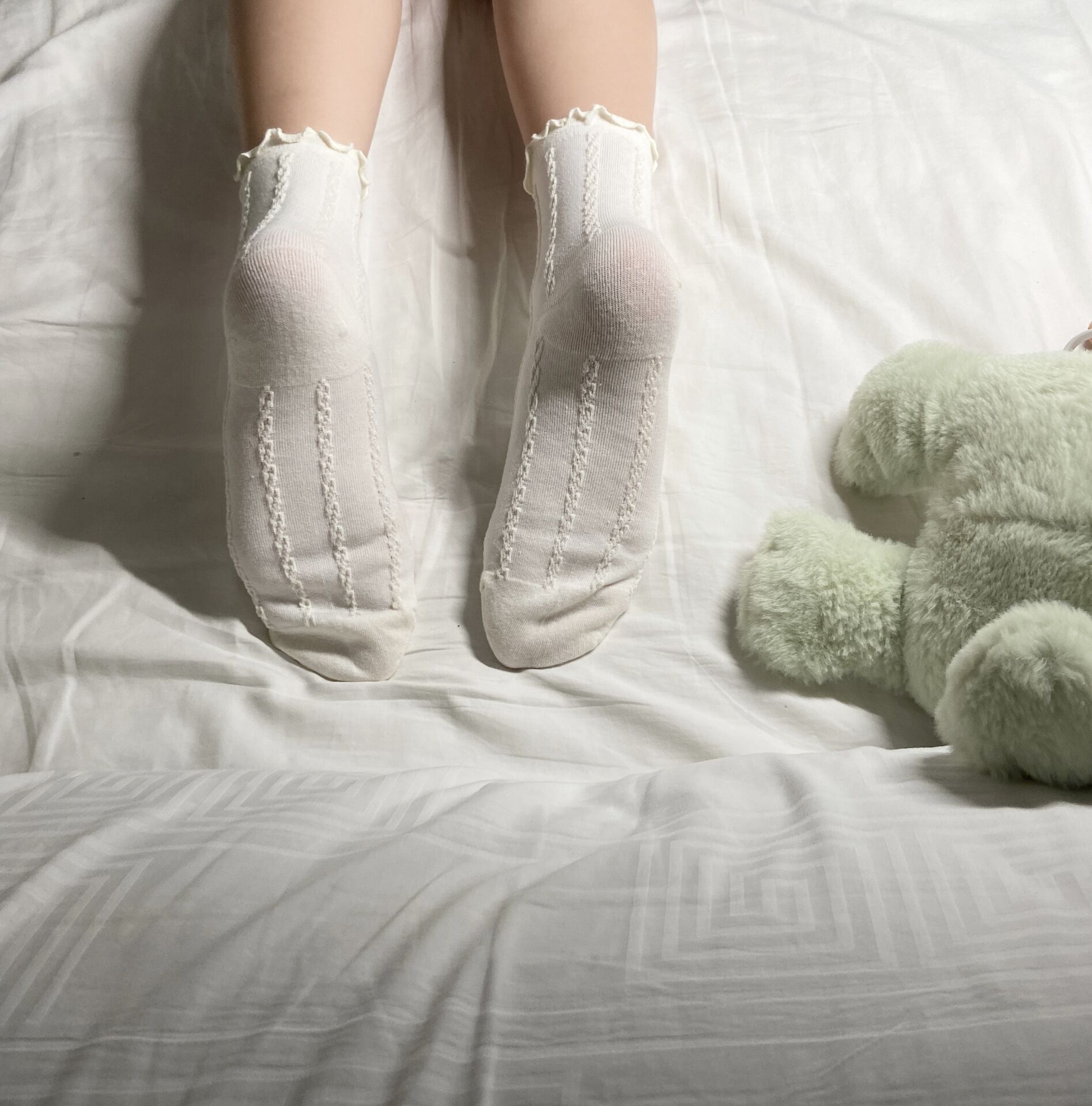 《大学生脚模面试-第45套》作品图