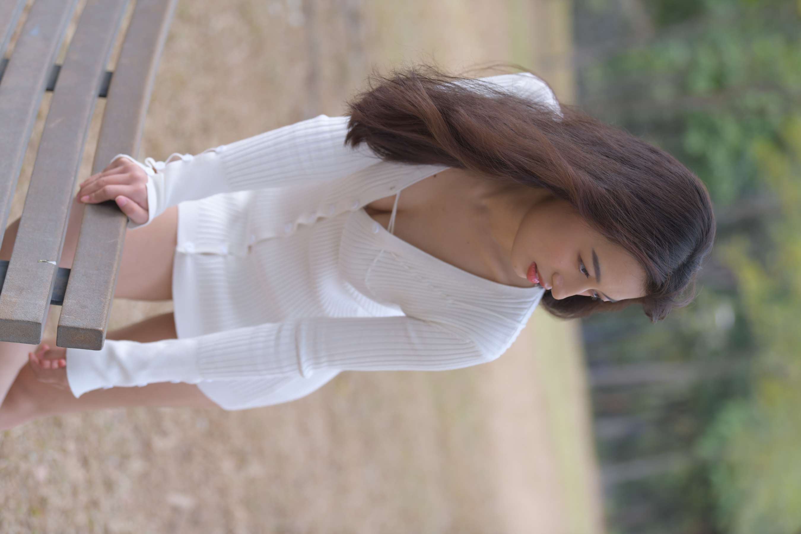 《白裙の凉高跟少女-第二部》作品图