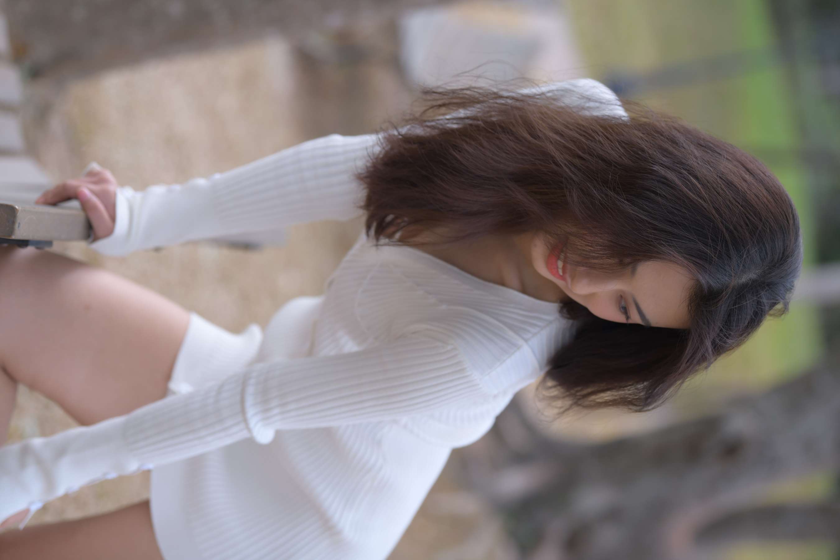 《白裙の凉高跟少女-第二部》作品图