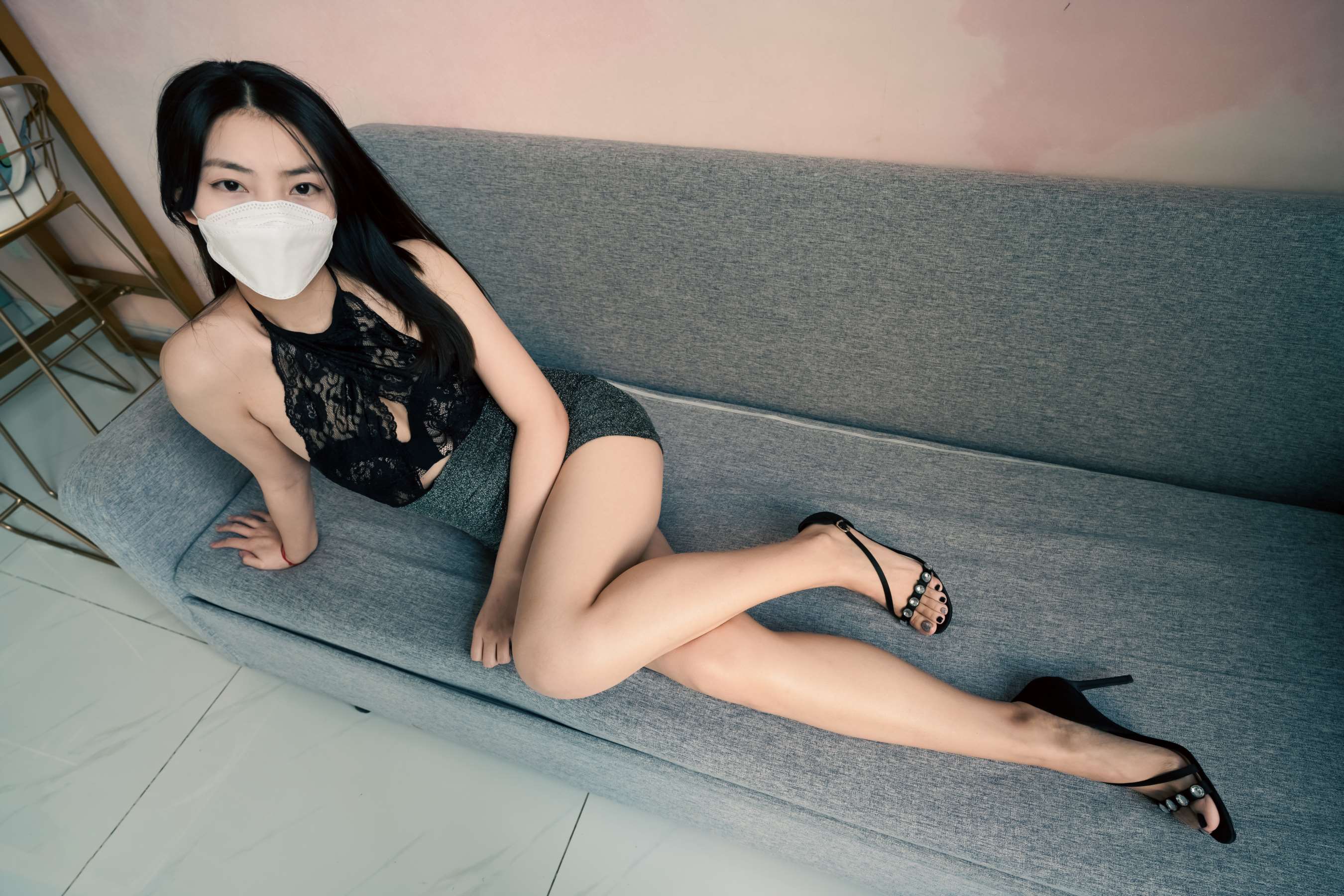 《小姐姐的修长脚趾》作品图