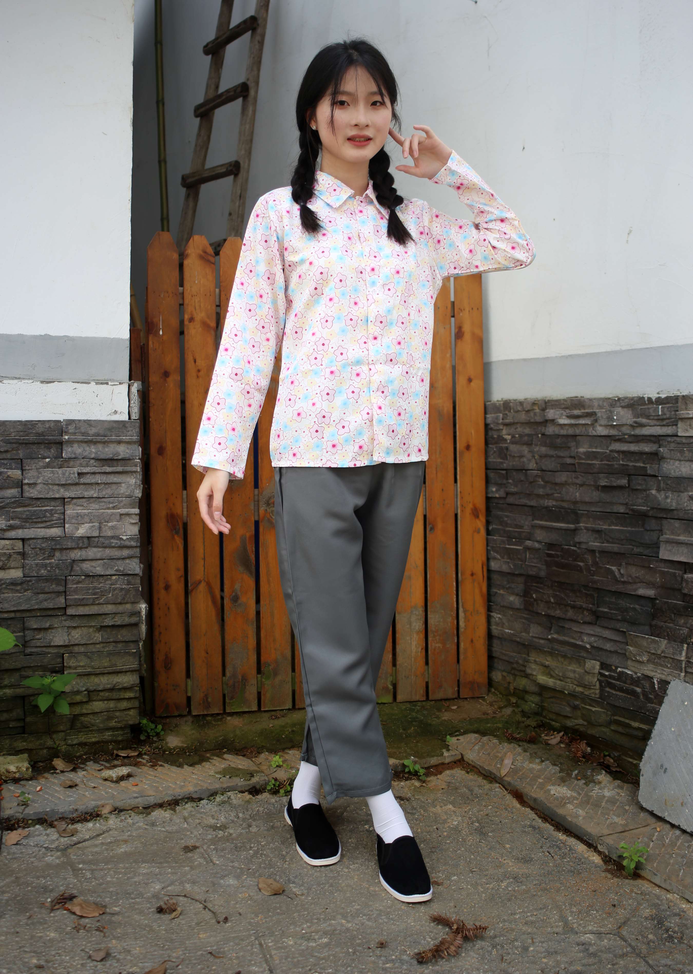 《安妮 回村过节》作品图