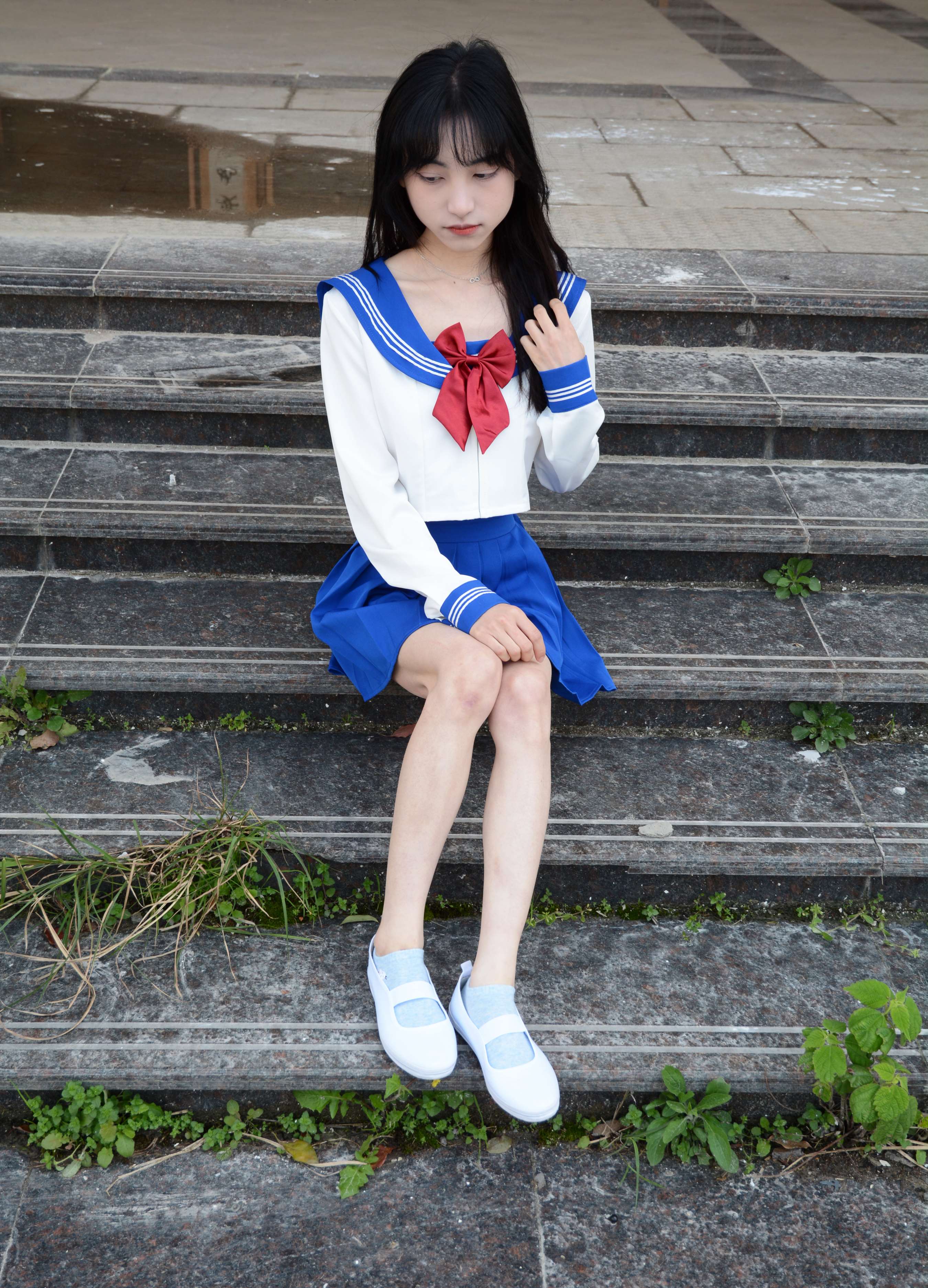 《柒柒-怪力女孩》作品图