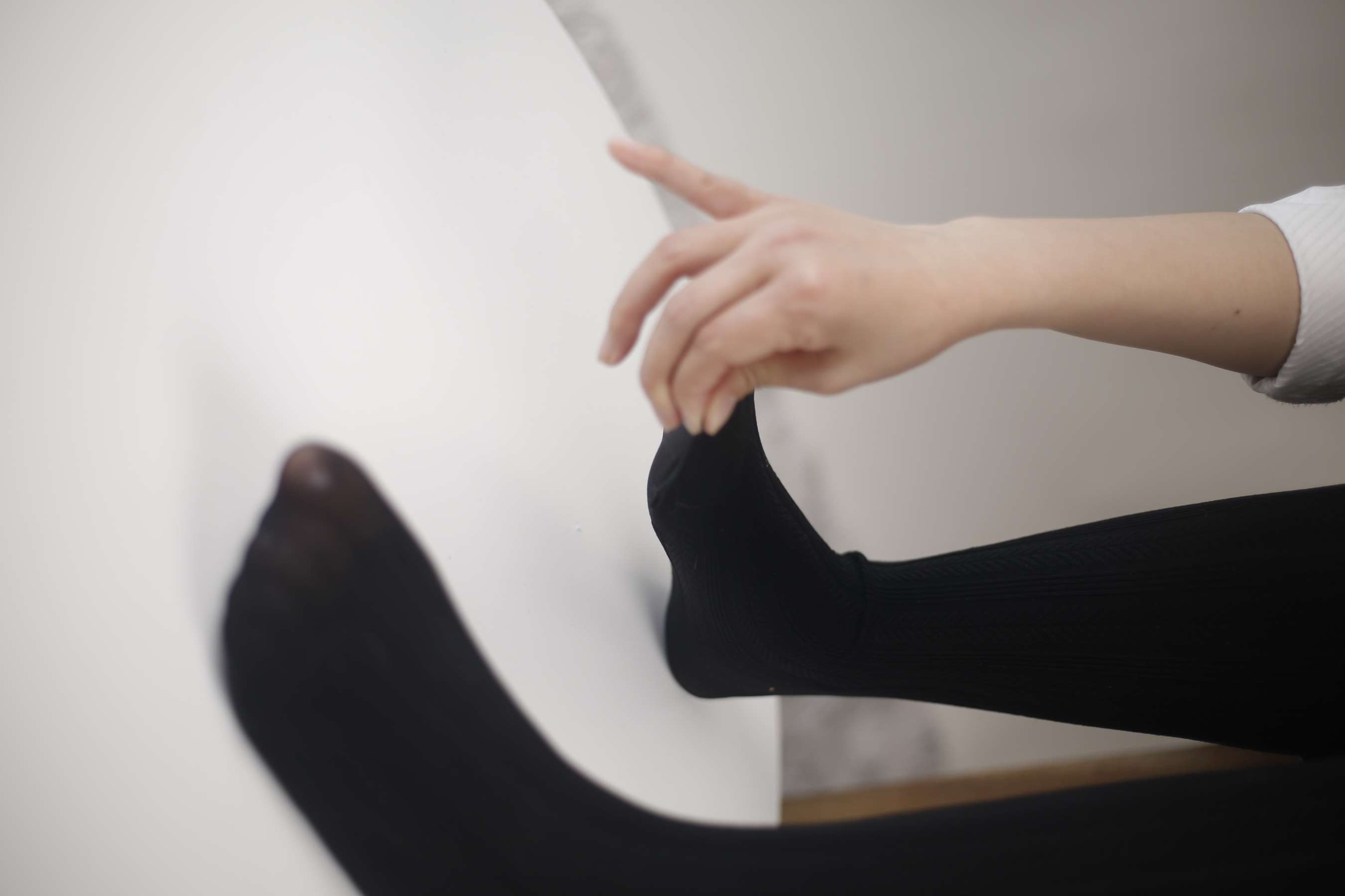 《小糖果微甜 厚黑中跟》作品图