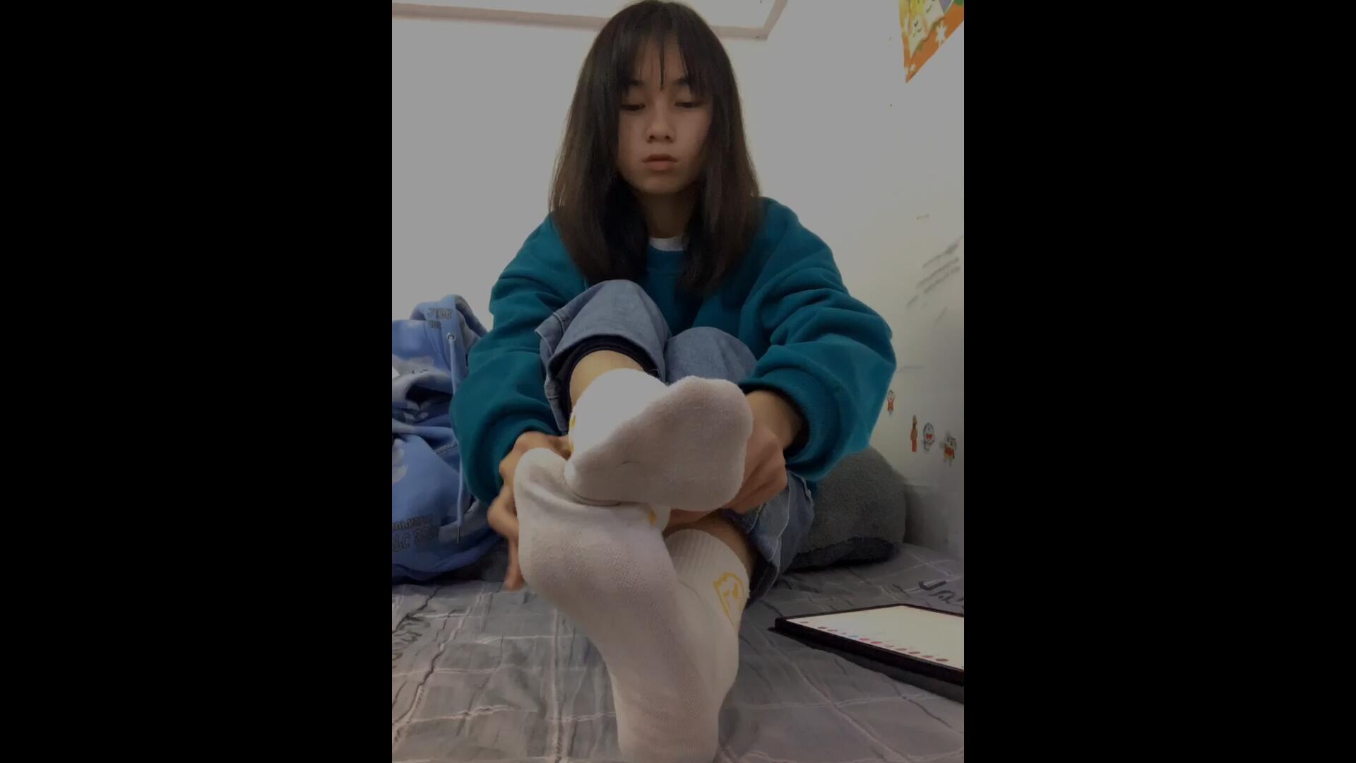 《[寄卖]大学生脚模面试52个视频合集04套》作品图