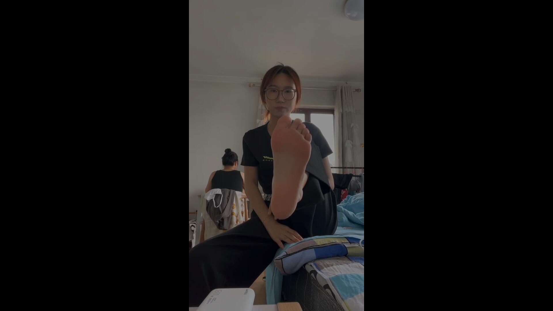 《[寄卖]大学生脚模面试52个视频合集04套》作品图